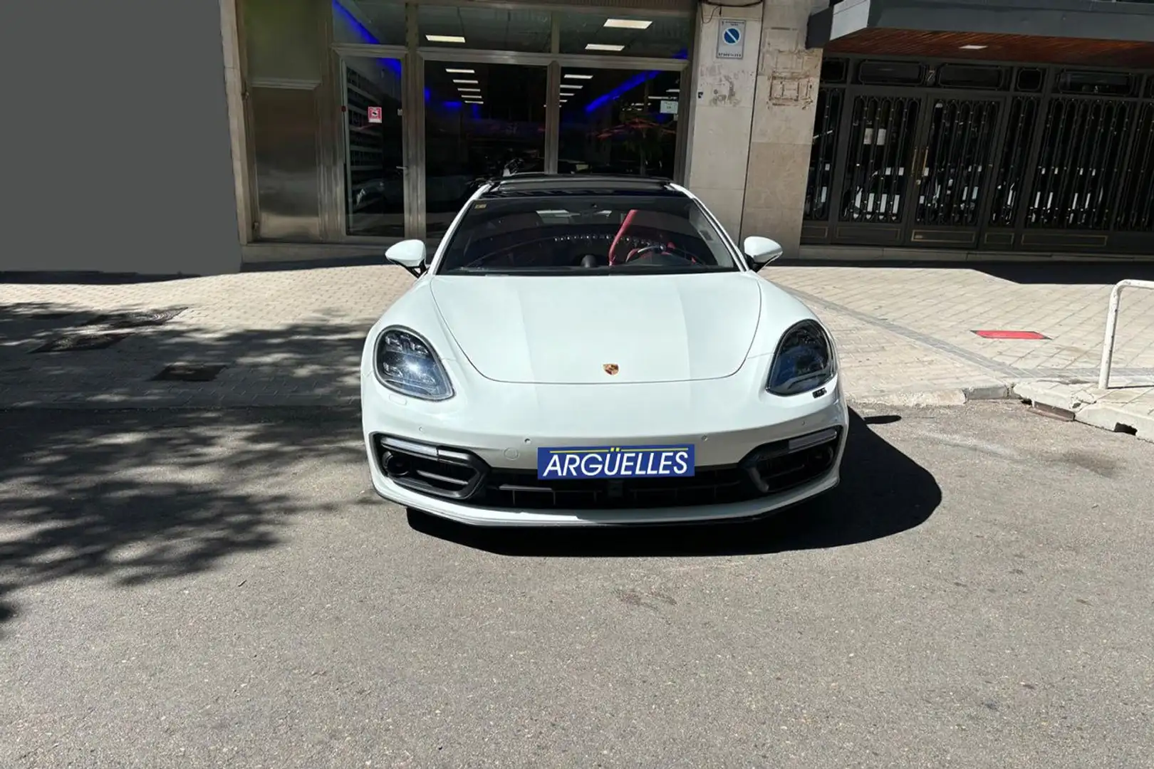 Porsche Panamera Turbo Aut. Weiß - 2