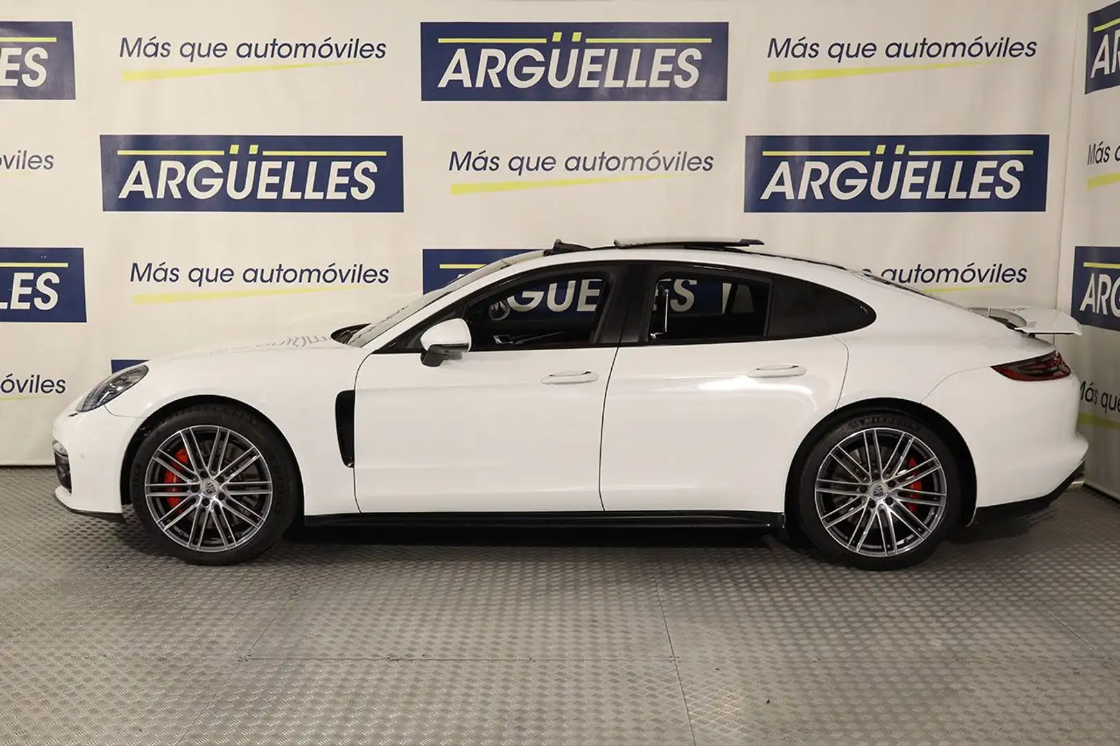 Porsche Panamera Turbo Aut. Blanco - 2