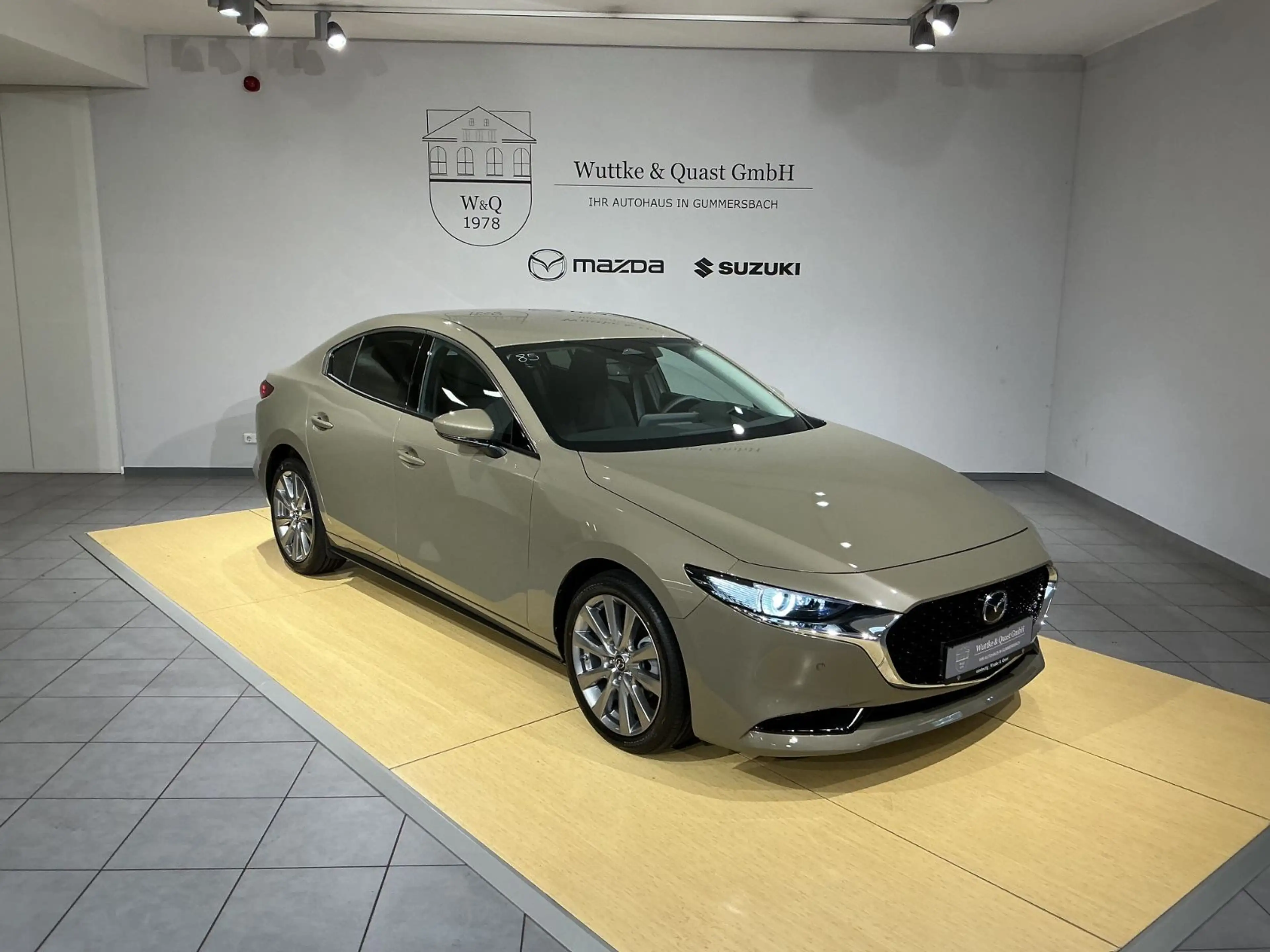 Mazda 3 Lim. 4-türig  Exclusive-Line Automatik