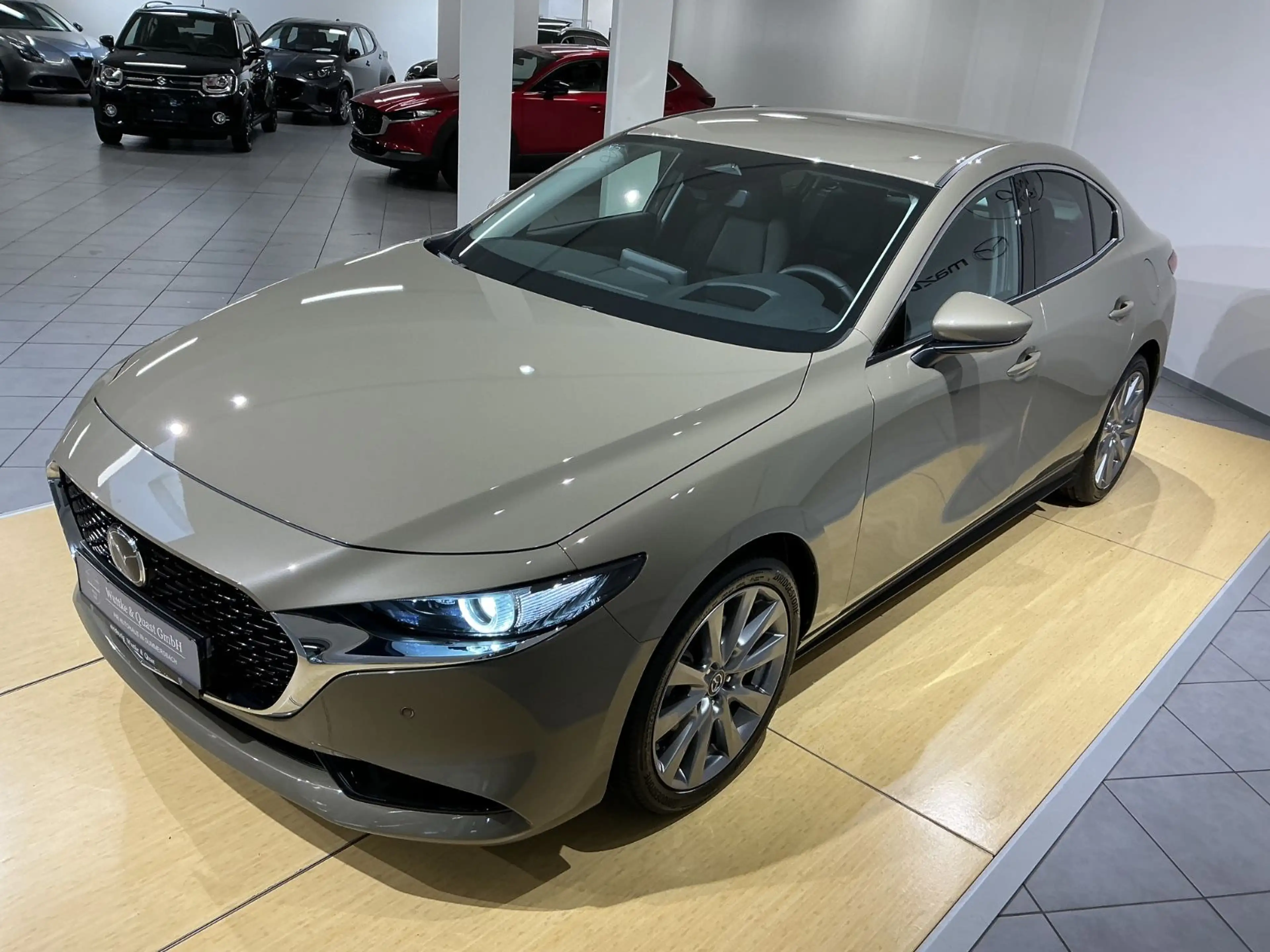 Mazda 3 Lim. 4-türig  Exclusive-Line Automatik — photo 7
