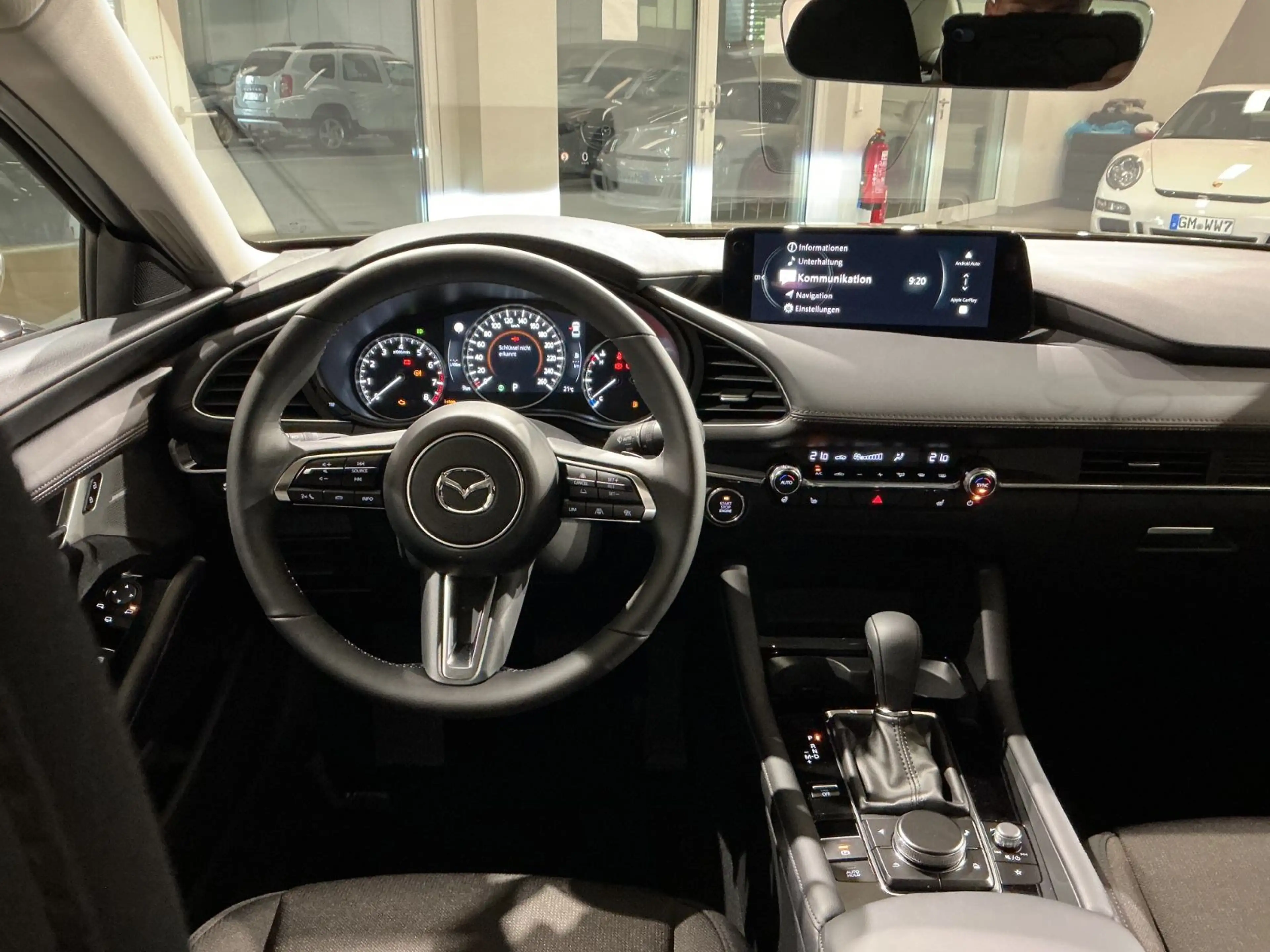 Mazda 3 Lim. 4-türig  Exclusive-Line Automatik — photo 10