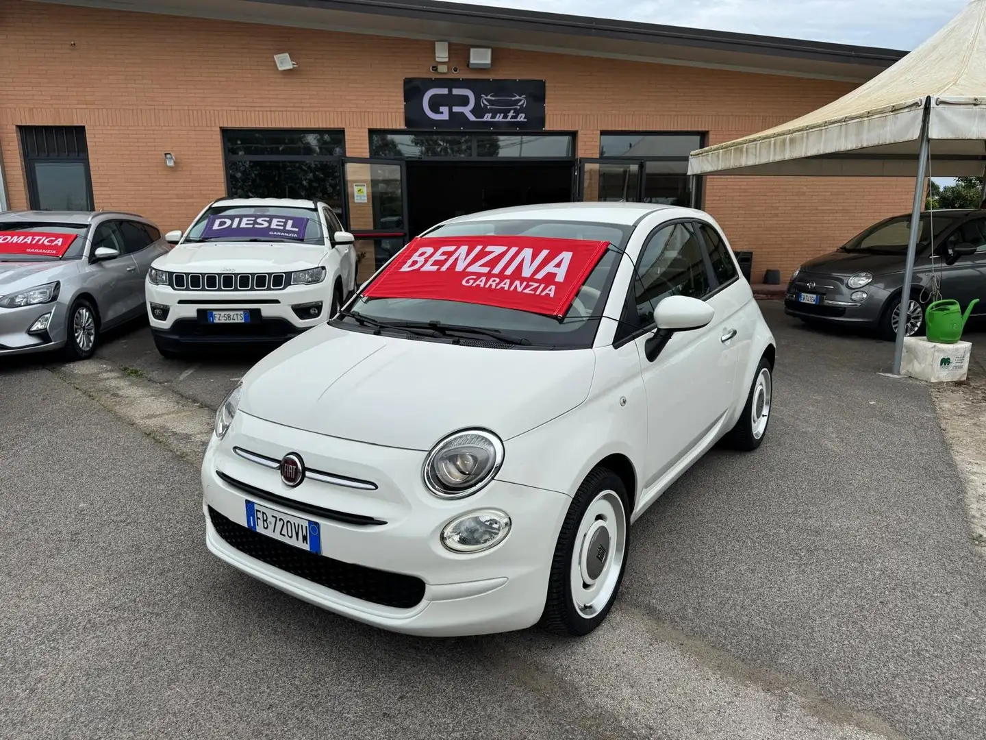 Fiat 500 500 1.2 Pop 69cv Bianco - 1