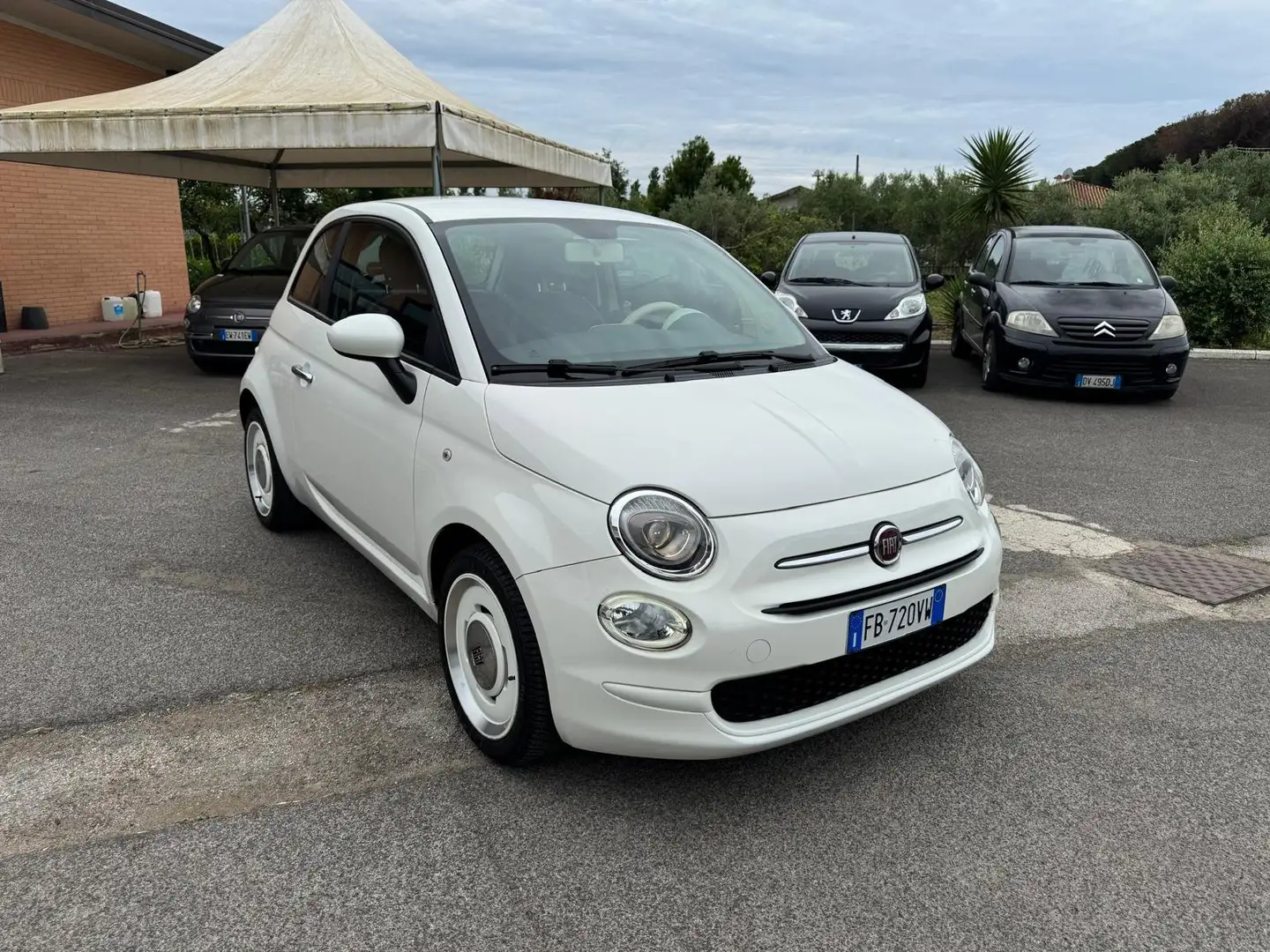 Fiat 500 500 1.2 Pop 69cv Bianco - 2