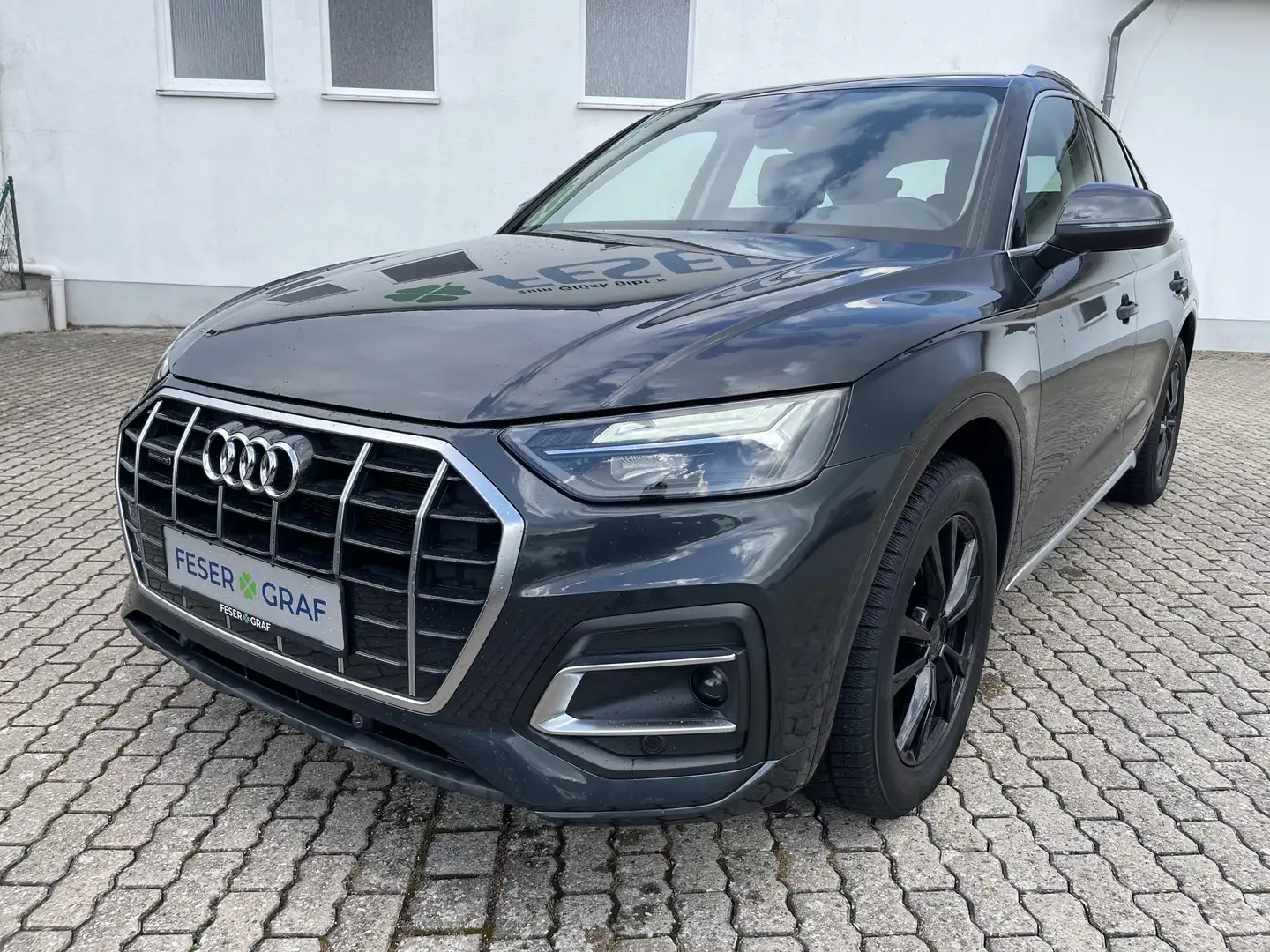 Audi Q5 Sportback advanced 50TFSIe qu. S Tronic eHECK KAME Grau - 2