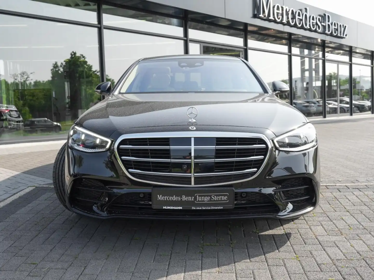 Mercedes-Benz S 500 4M  lang AMG Night Panorama Standhzg 360° Noir - 2