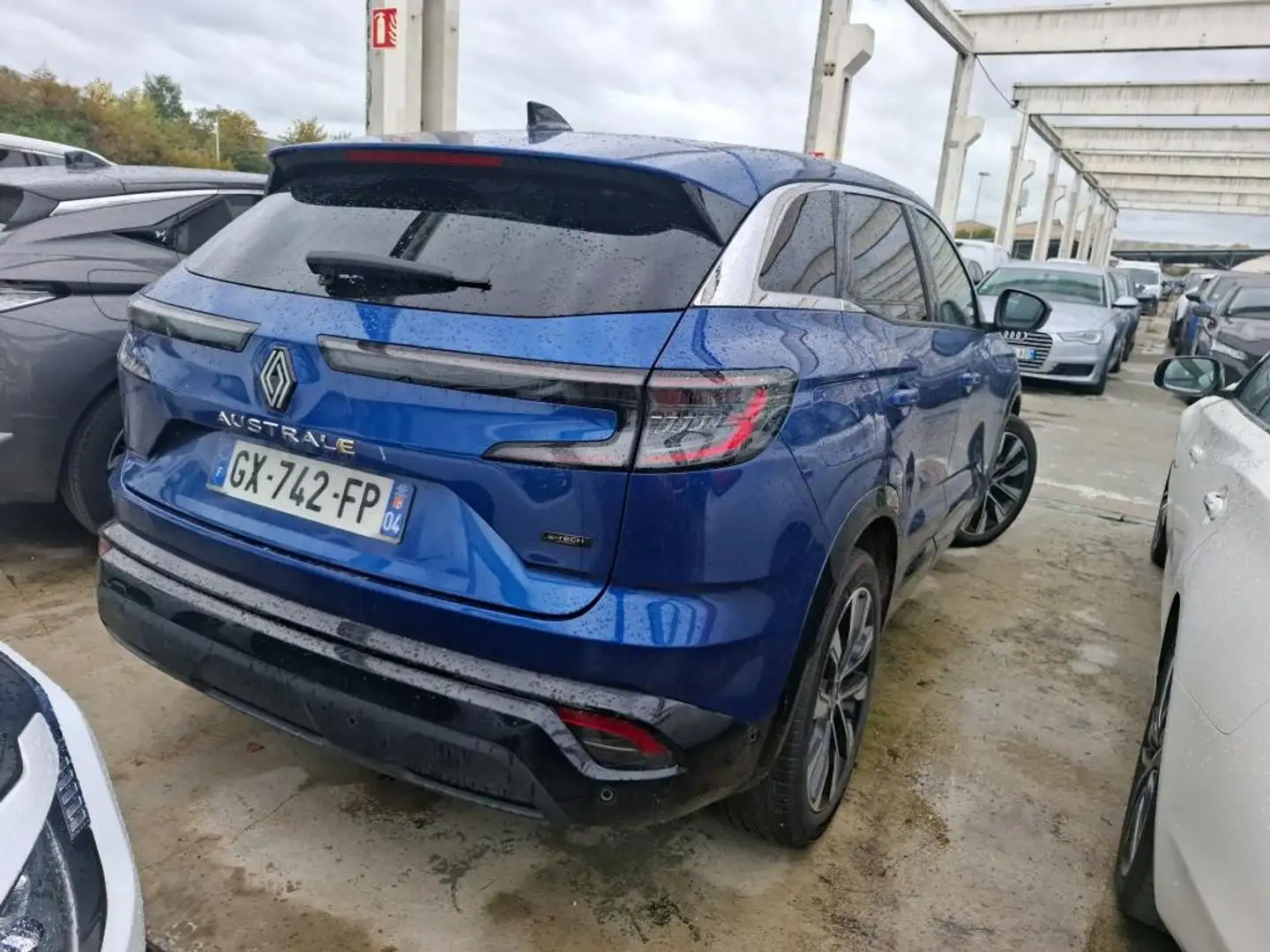 Renault Austral SUV TECHNO E-TECH HYBRIDE 200 -23 VP [5P] bva 6-200CH-7cv - 2