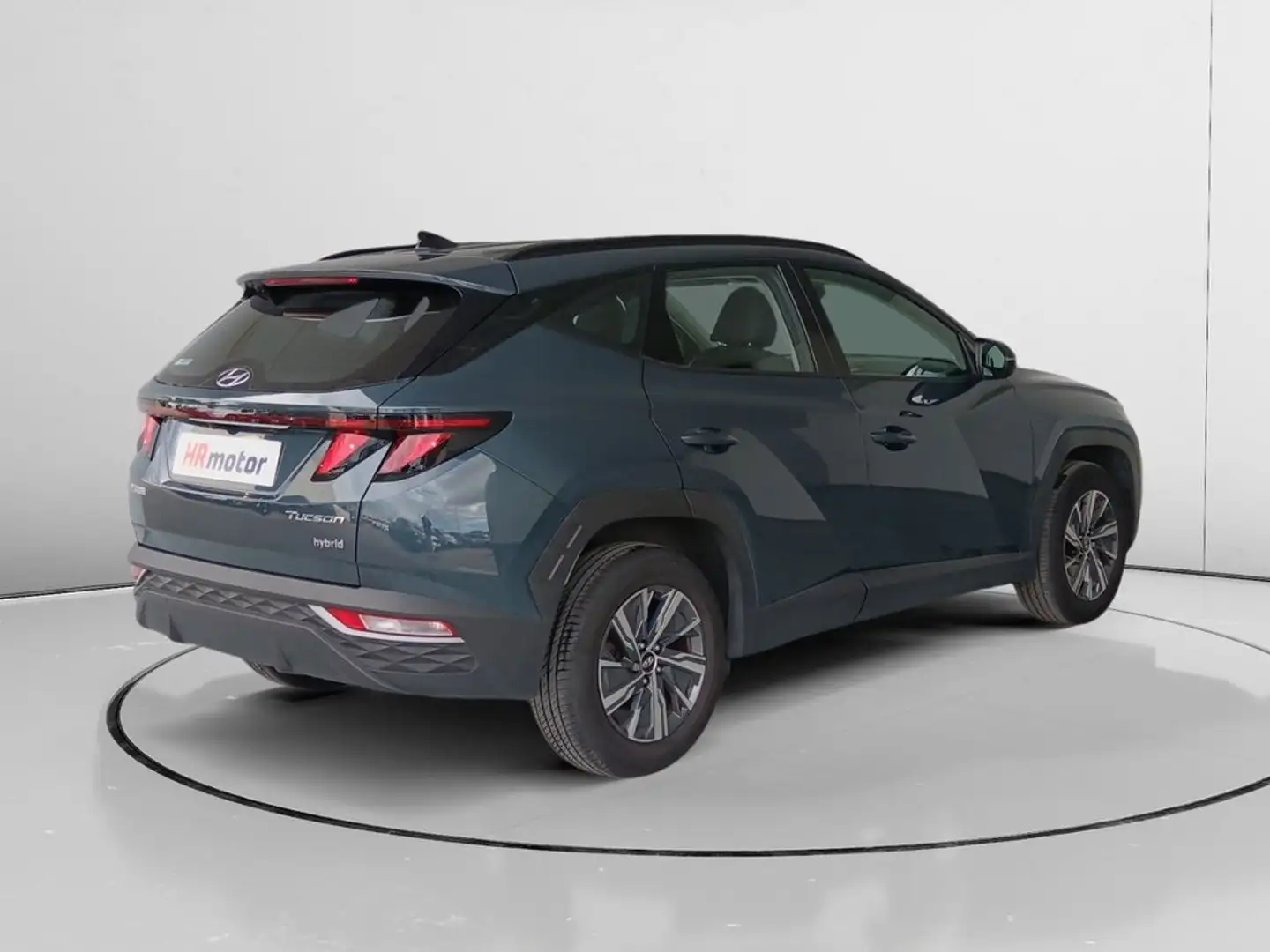 Hyundai TUCSON Style Mild-Hybrid 4WD Blau - 2