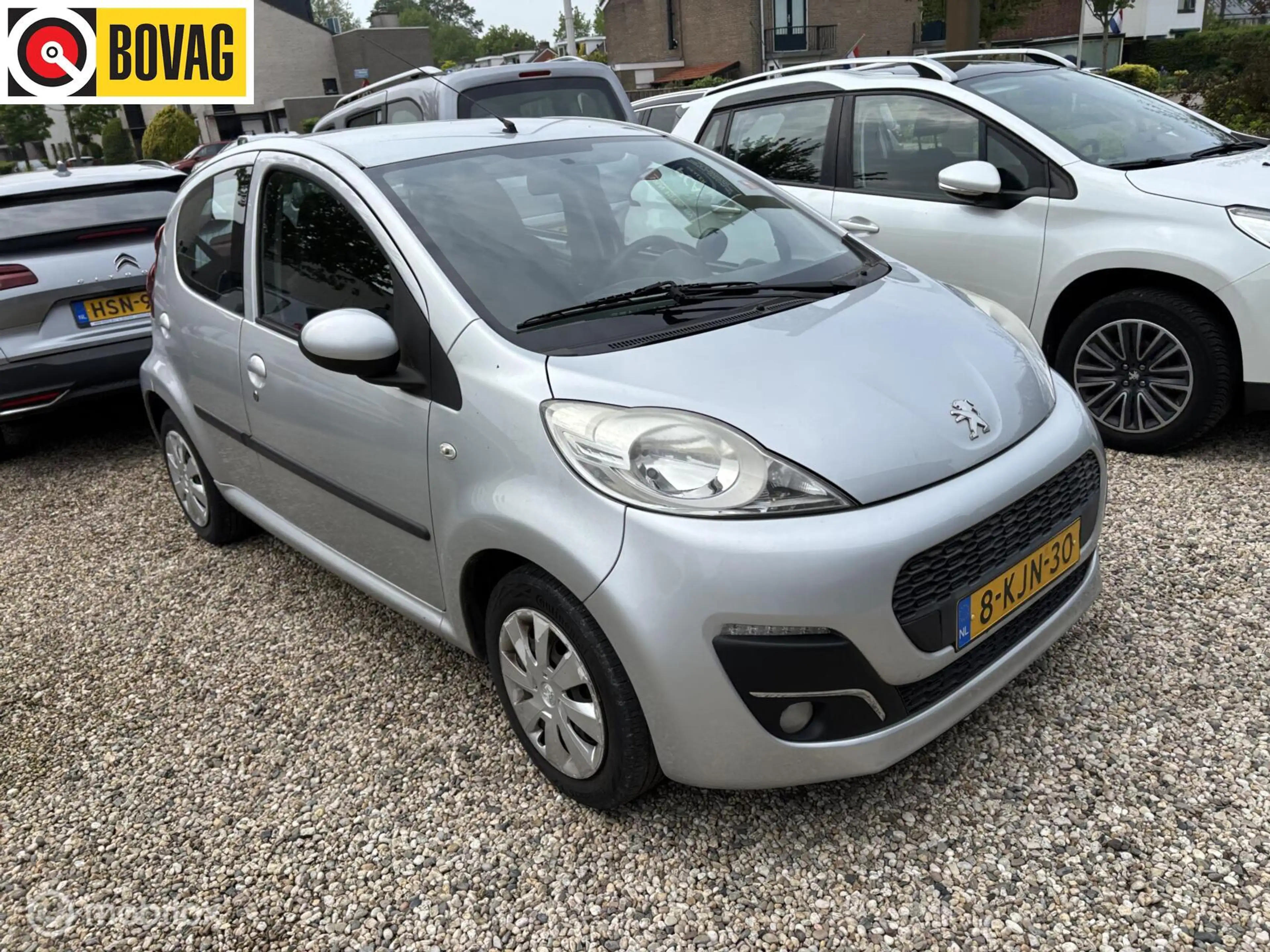 Peugeot 107 1.0 Envy 5 drs airco blue tooth led dagrijlampen — photo 6