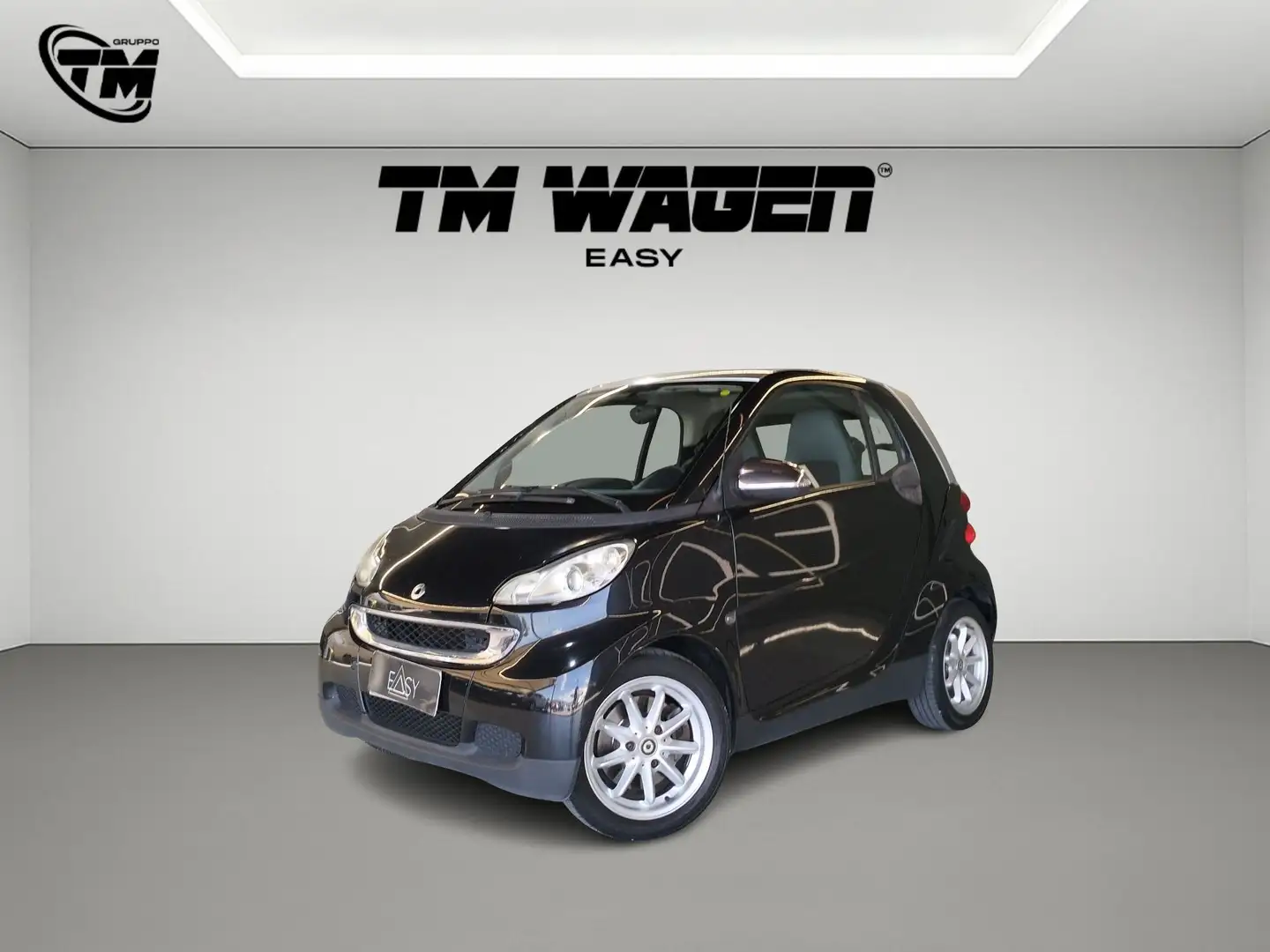 smart forTwo 1.0 mhd Pure 71cv Nero - 1