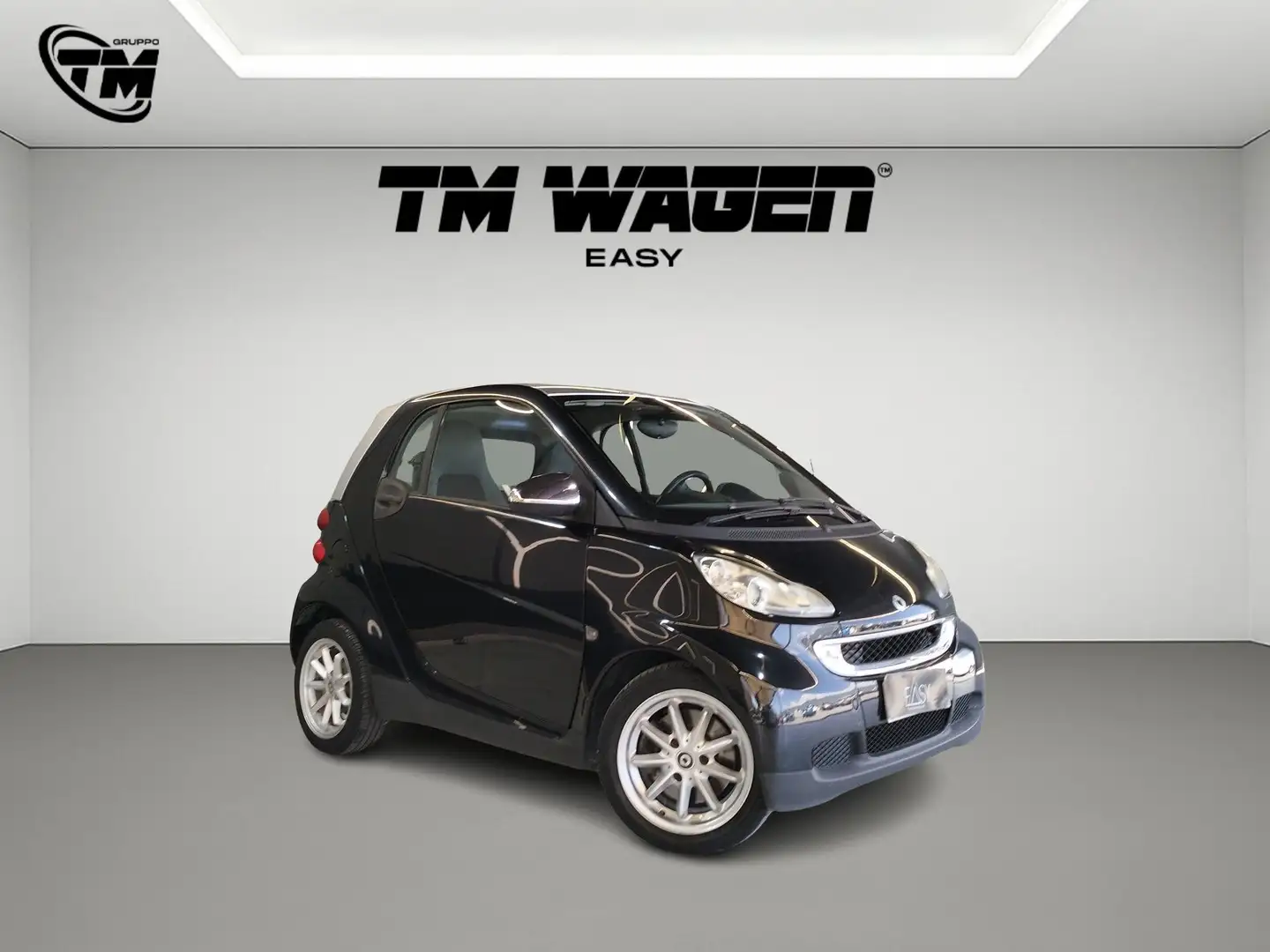 smart forTwo 1.0 mhd Pure 71cv Nero - 2