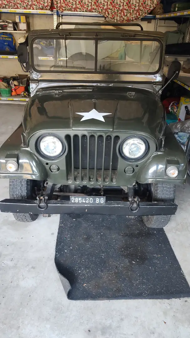 Jeep WILLYS OVERLAND M.B zelena - 1