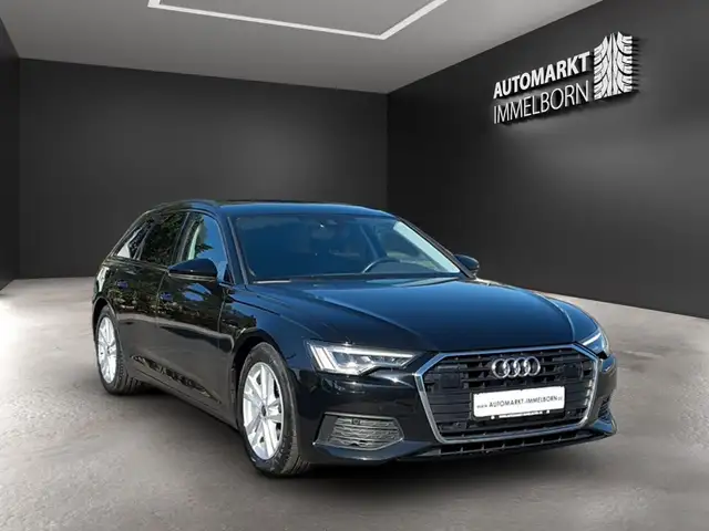 Audi A6 view 2