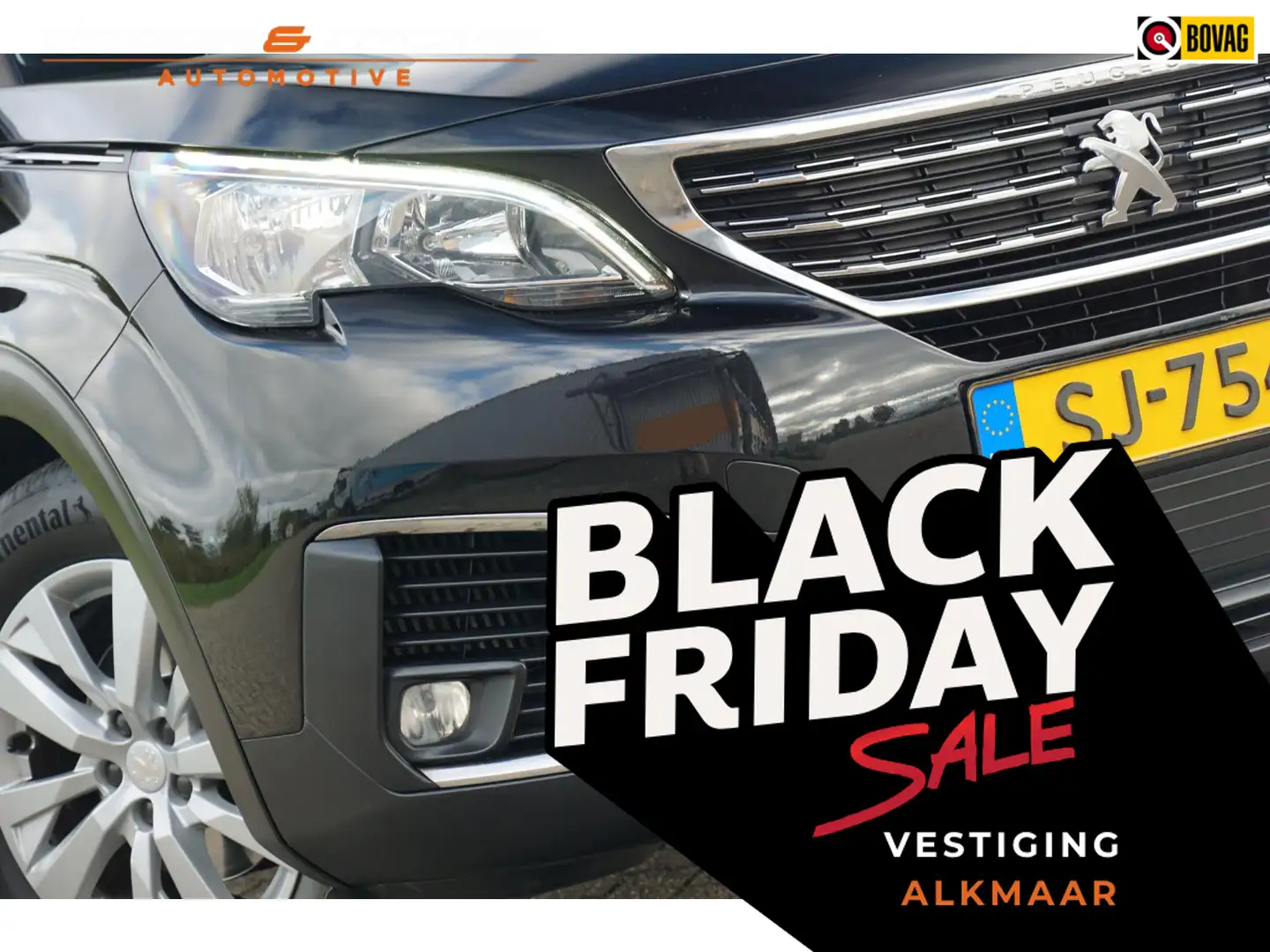 Peugeot 5008 1.2 PureTech B.L. Executive 130pk 7-zits Automaat Negro - 1