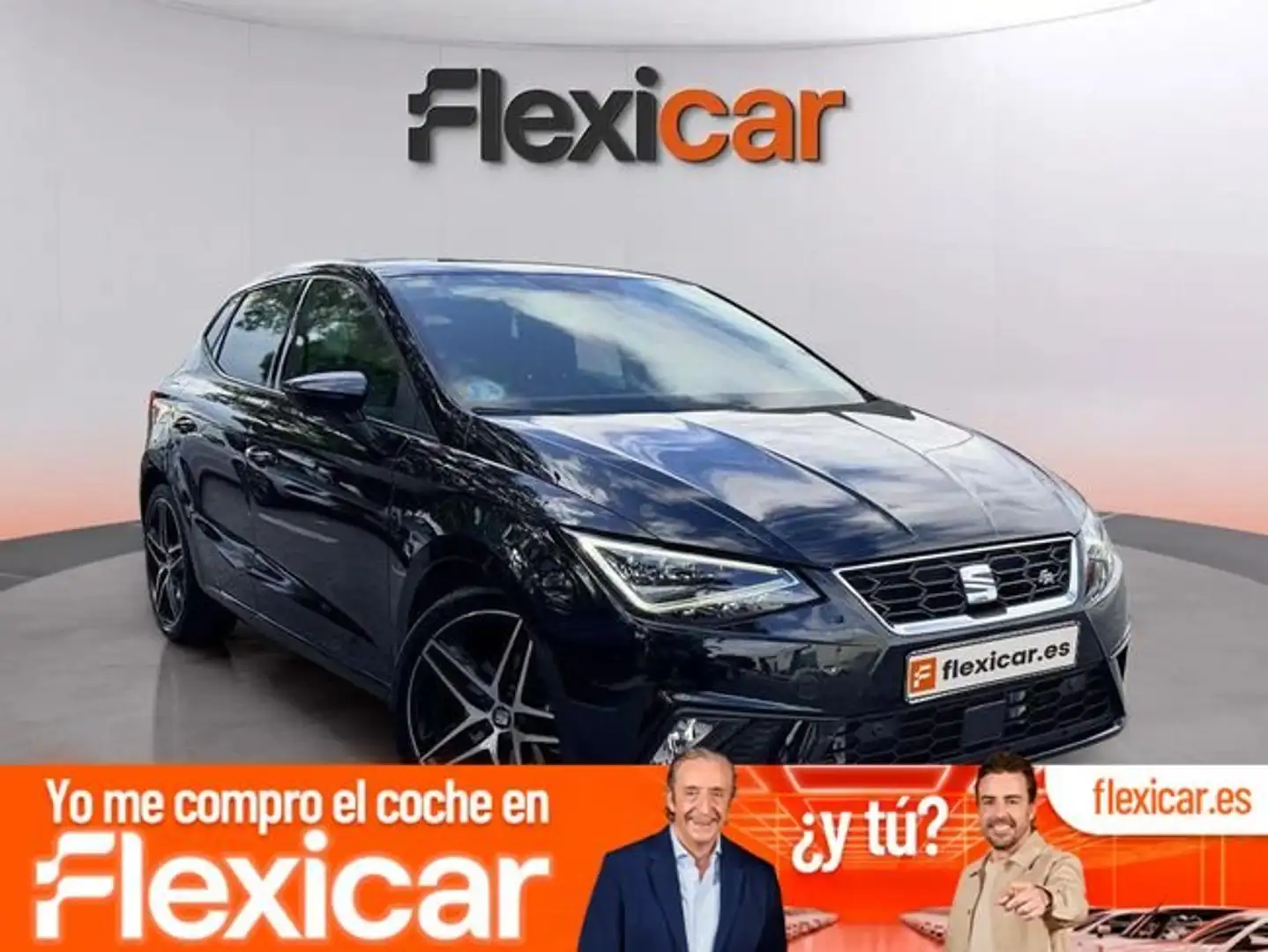 SEAT Ibiza 1.0 TSI 81kW (110CV) FR Negro - 1