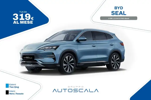 BYD Seal U DMi 1.5 218 CV PHEV Boost