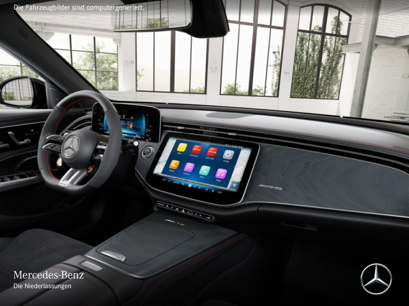 Mercedes-Benz E 53 AMG T 4M Hybrid 360° Burmester Distr. AHK PTS — photo 11
