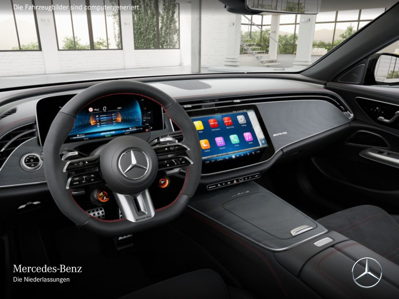 Mercedes-Benz E 53 AMG T 4M Hybrid 360° Burmester Distr. AHK PTS — photo 10