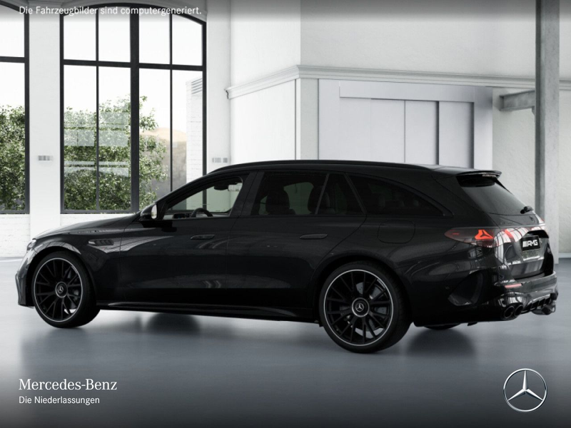 Mercedes-Benz E 53 AMG T 4M Hybrid 360° Burmester Distr. AHK PTS — photo 15