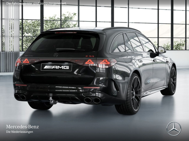 Mercedes-Benz E 53 AMG T 4M Hybrid 360° Burmester Distr. AHK PTS — photo 5