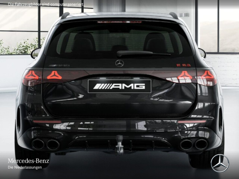 Mercedes-Benz E 53 AMG T 4M Hybrid 360° Burmester Distr. AHK PTS — photo 9