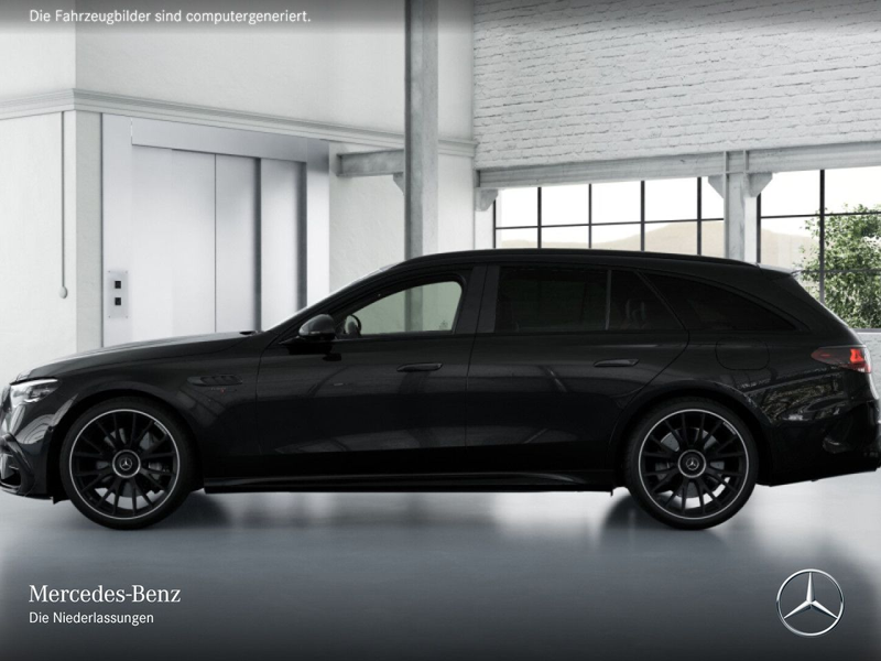 Mercedes-Benz E 53 AMG T 4M Hybrid 360° Burmester Distr. AHK PTS — photo 6