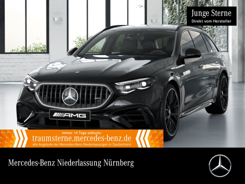 Mercedes-Benz E 53 AMG T 4M Hybrid 360° Burmester Distr. AHK PTS