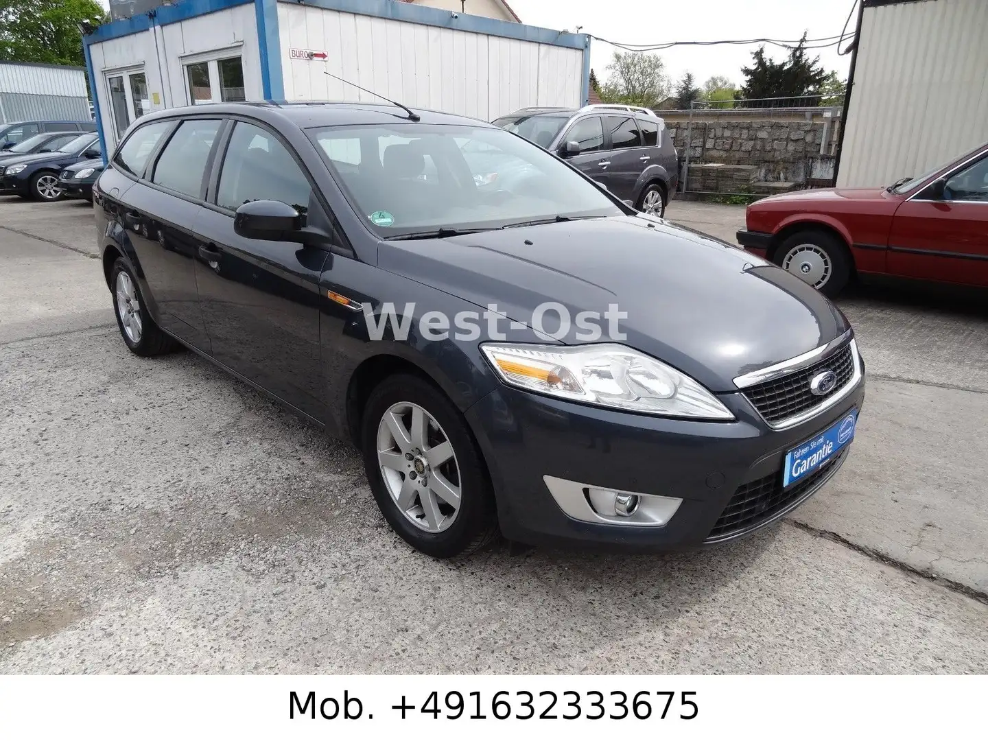 Ford Mondeo Turnier Ambiente Klima AHK HU/AU neu Gris - 1