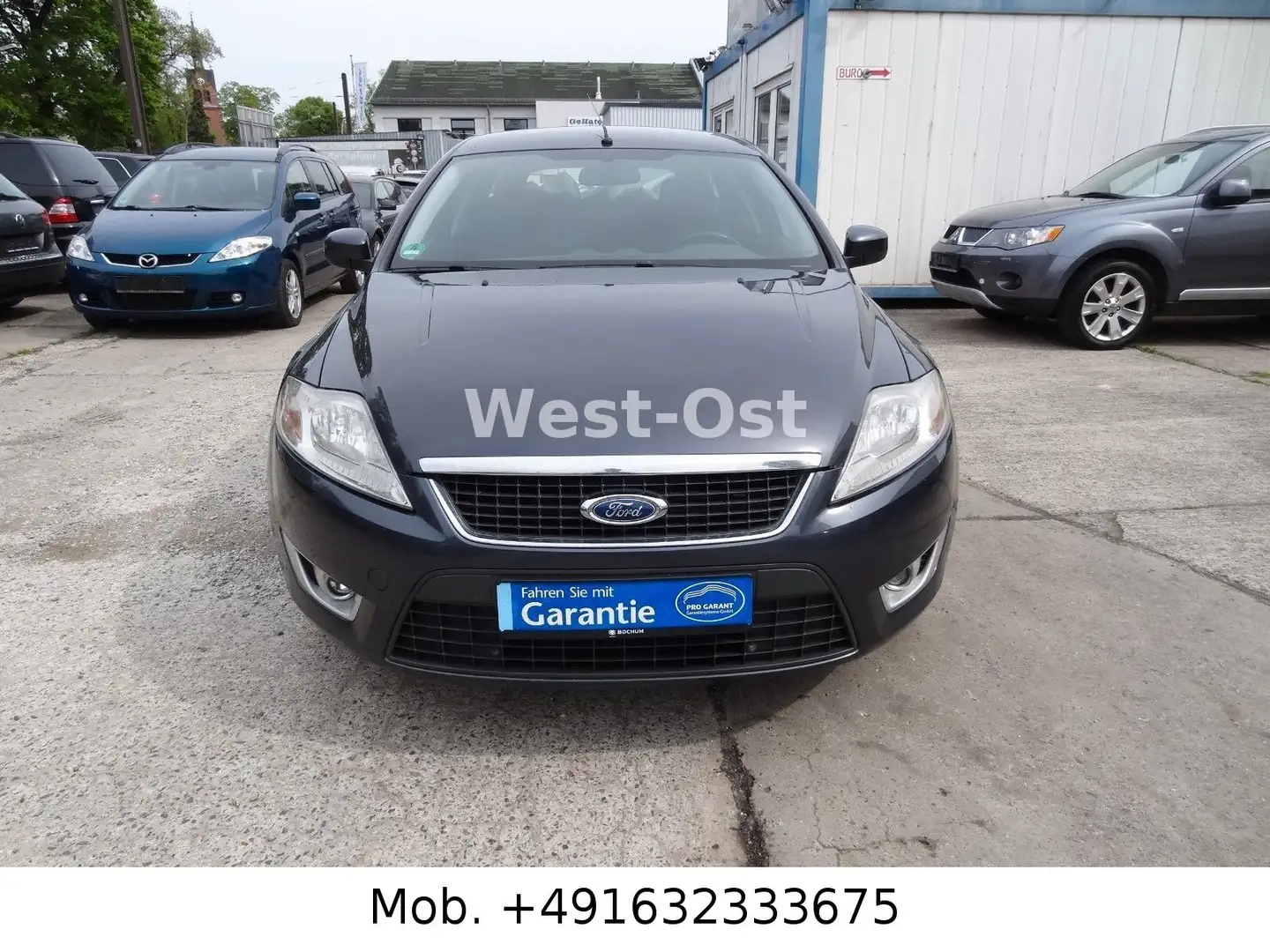 Ford Mondeo Turnier Ambiente Klima AHK HU/AU neu Gris - 2
