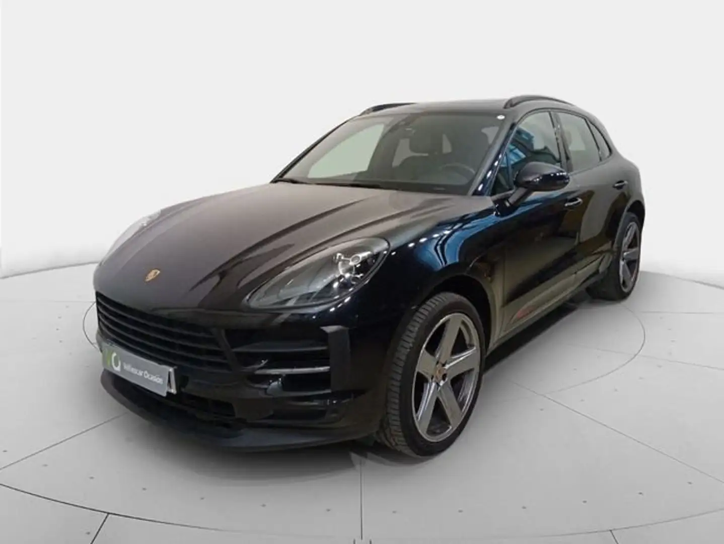 Porsche Macan Negro - 1