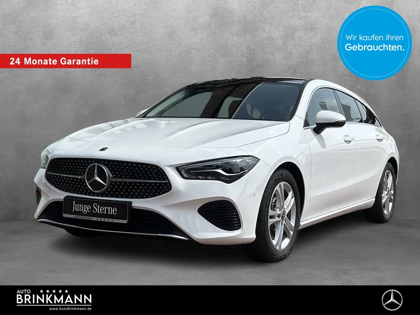 Mercedes-Benz CLA 180 CLA 180 SB ADVANCED/PANO/LED/KAMERA/WINTER-PAKET Blanco - 1