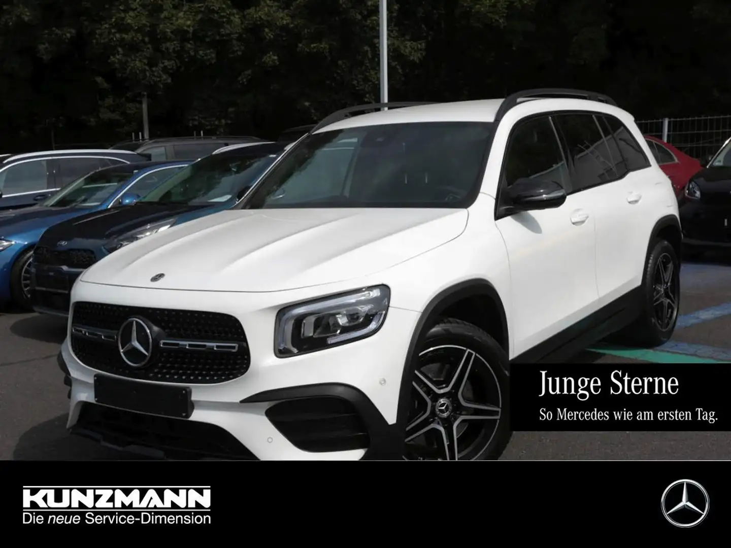 Mercedes-Benz GLB 250 AMG Night EasyP Standhzg Kamera Totwinkel Blanc - 1