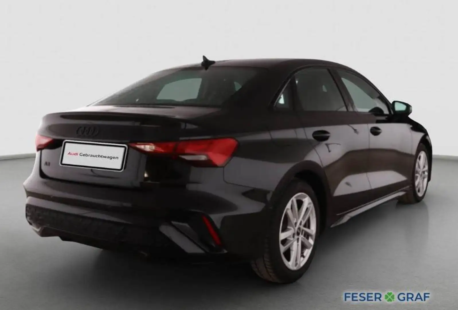 Audi A3 Limousine S line 30TFSI Navi+/SHZ/Kamera/ACC/VC+ Schwarz - 2
