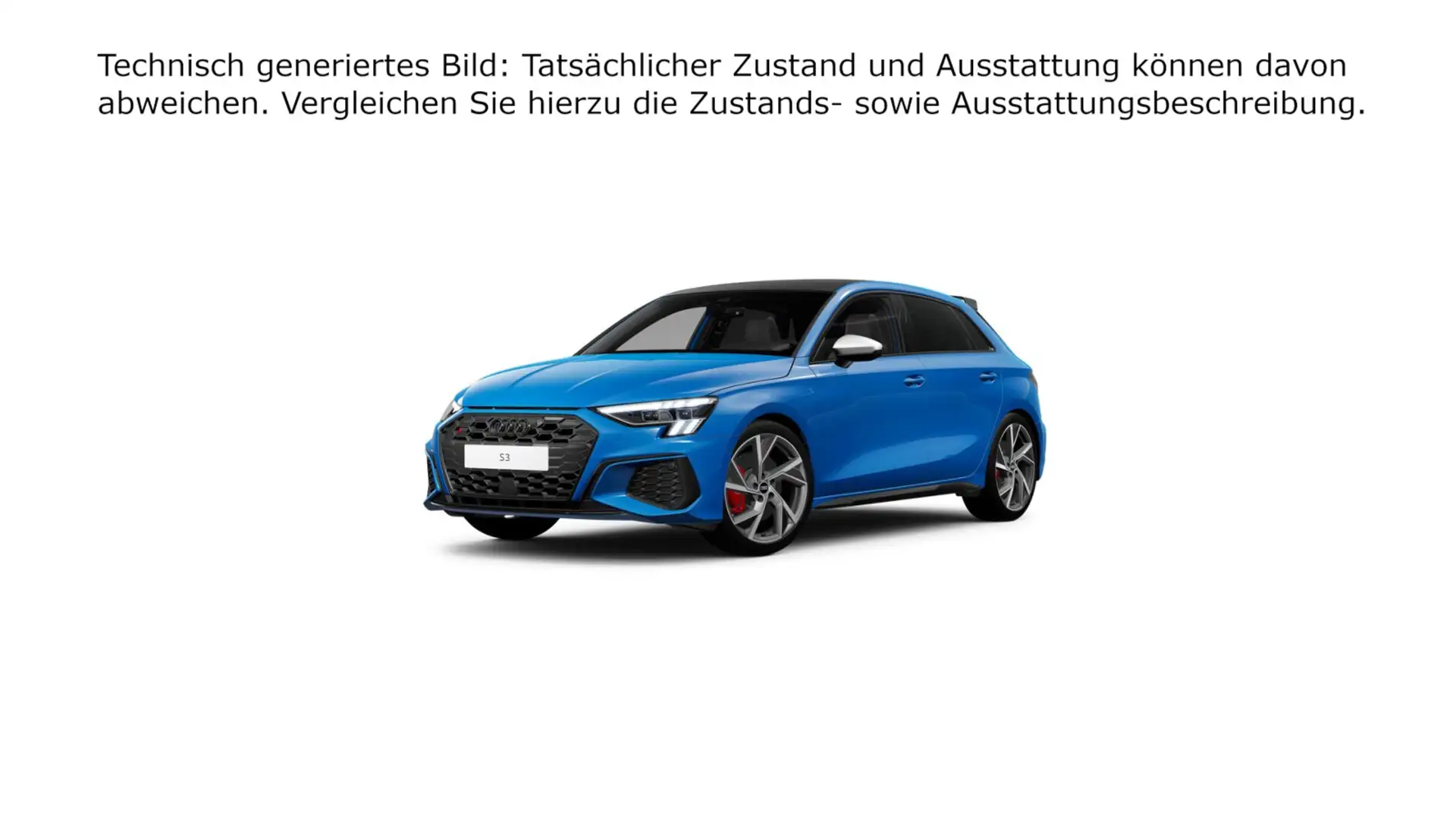 Audi S3 TFSI quattro Matrix/Pano/B&O/Kamera Blau - 2