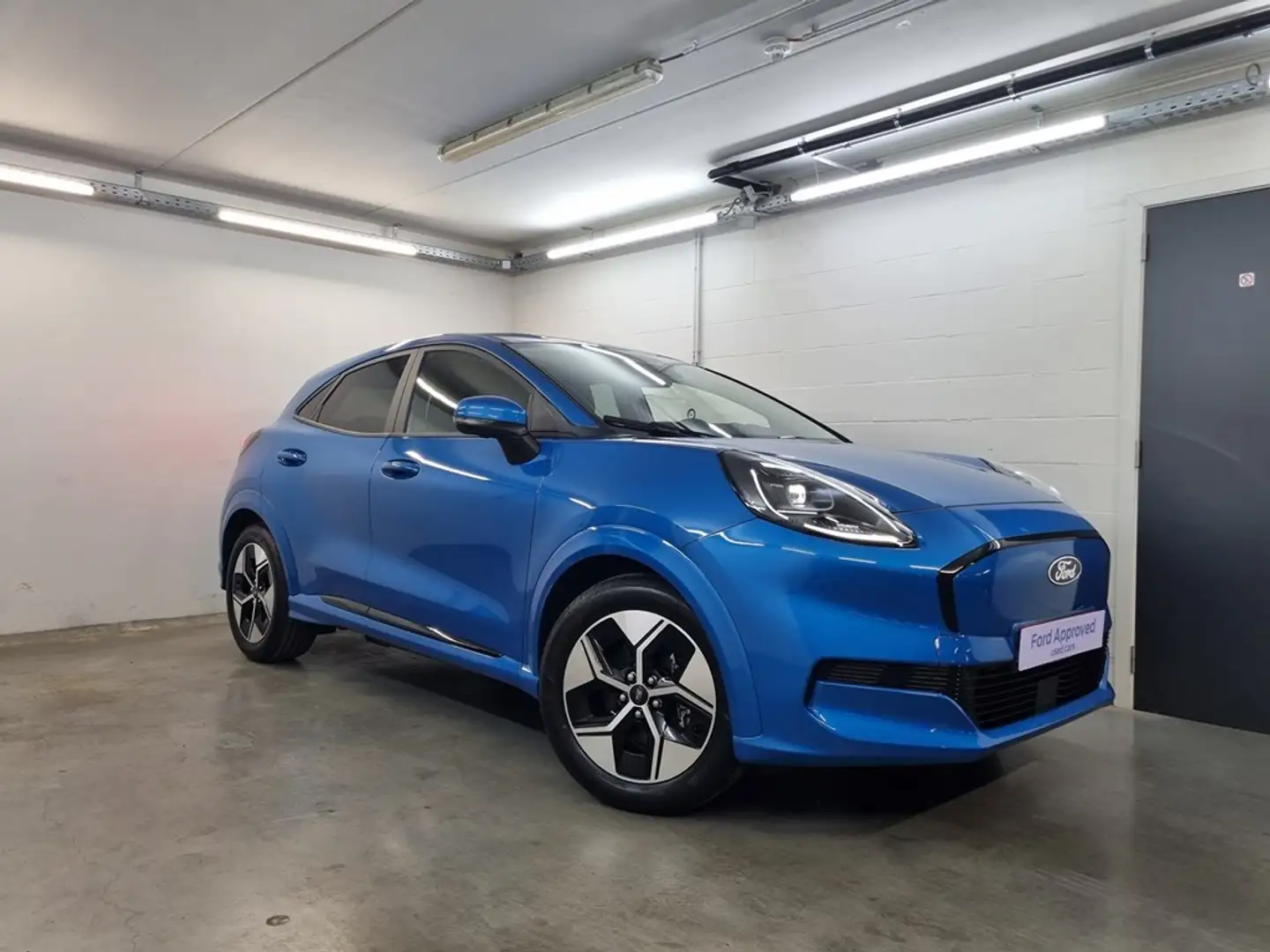 Ford Puma Gen-E 43kw - Comfort & Winter Pack Bleu - 2
