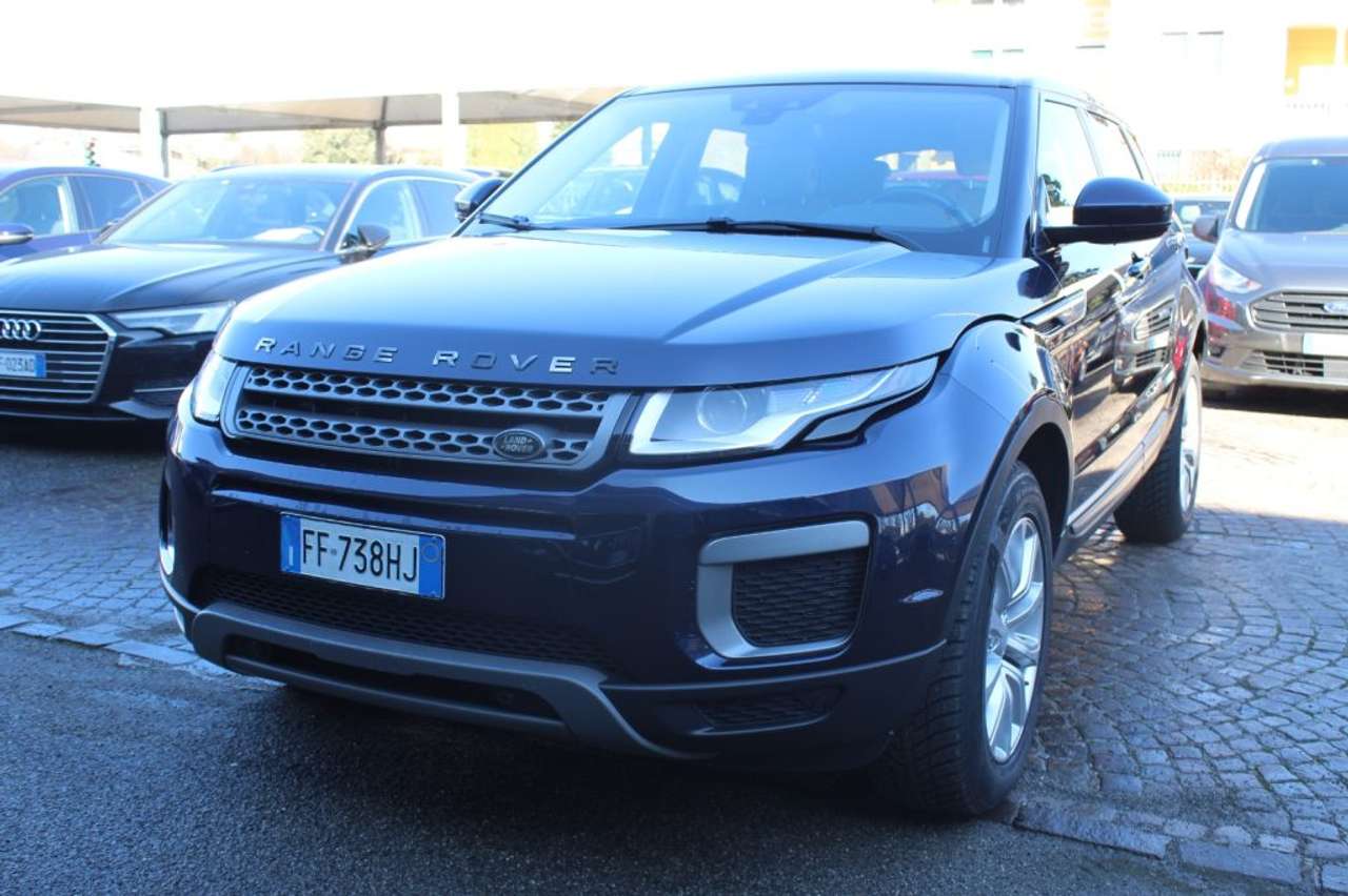 Land Rover Range Rover Evoque 2.0 TD4 150CV 5p SE PELLE