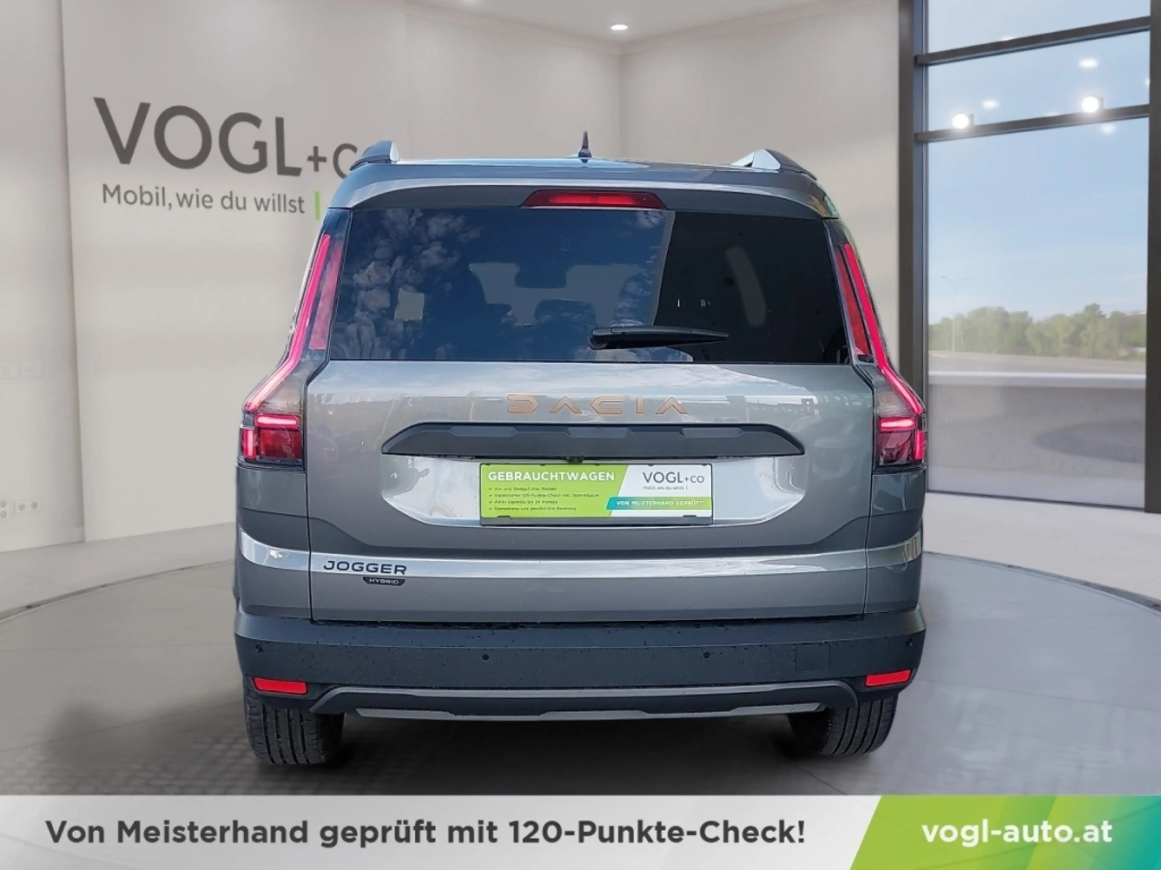 Dacia Jogger Extreme Hybrid 155 7-sitzig Aut. — photo 9