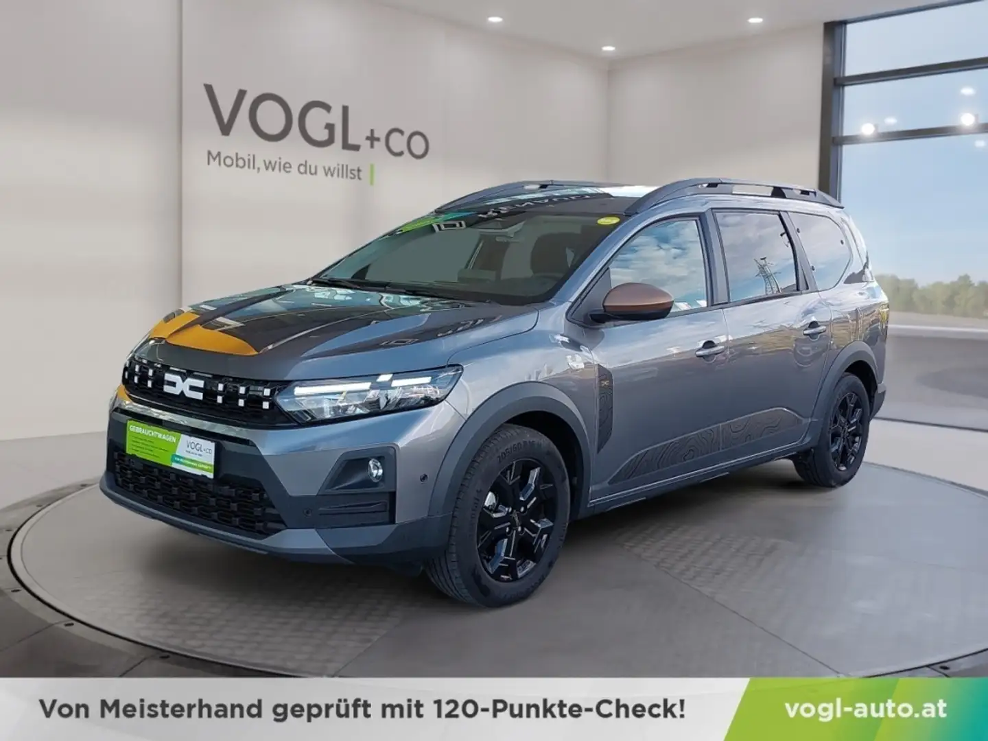 Dacia Jogger Extreme Hybrid 155 7-sitzig Aut. Grau - 1