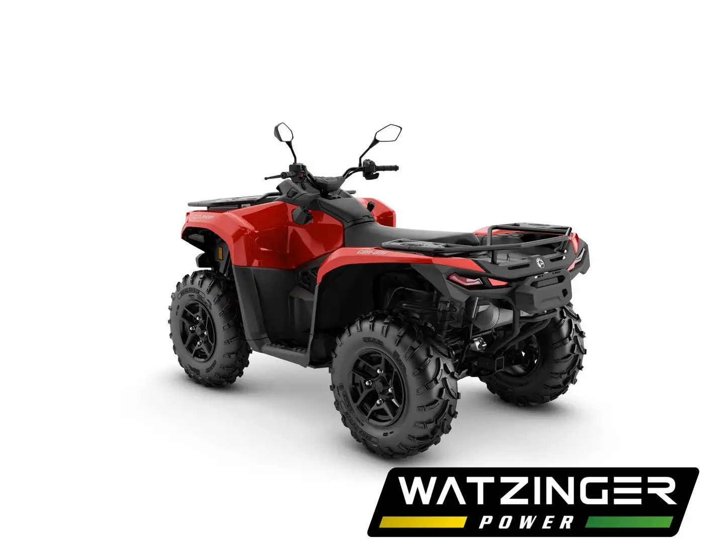 Can Am Outlander DPS T 700 ABS MY2024 Rot - 2