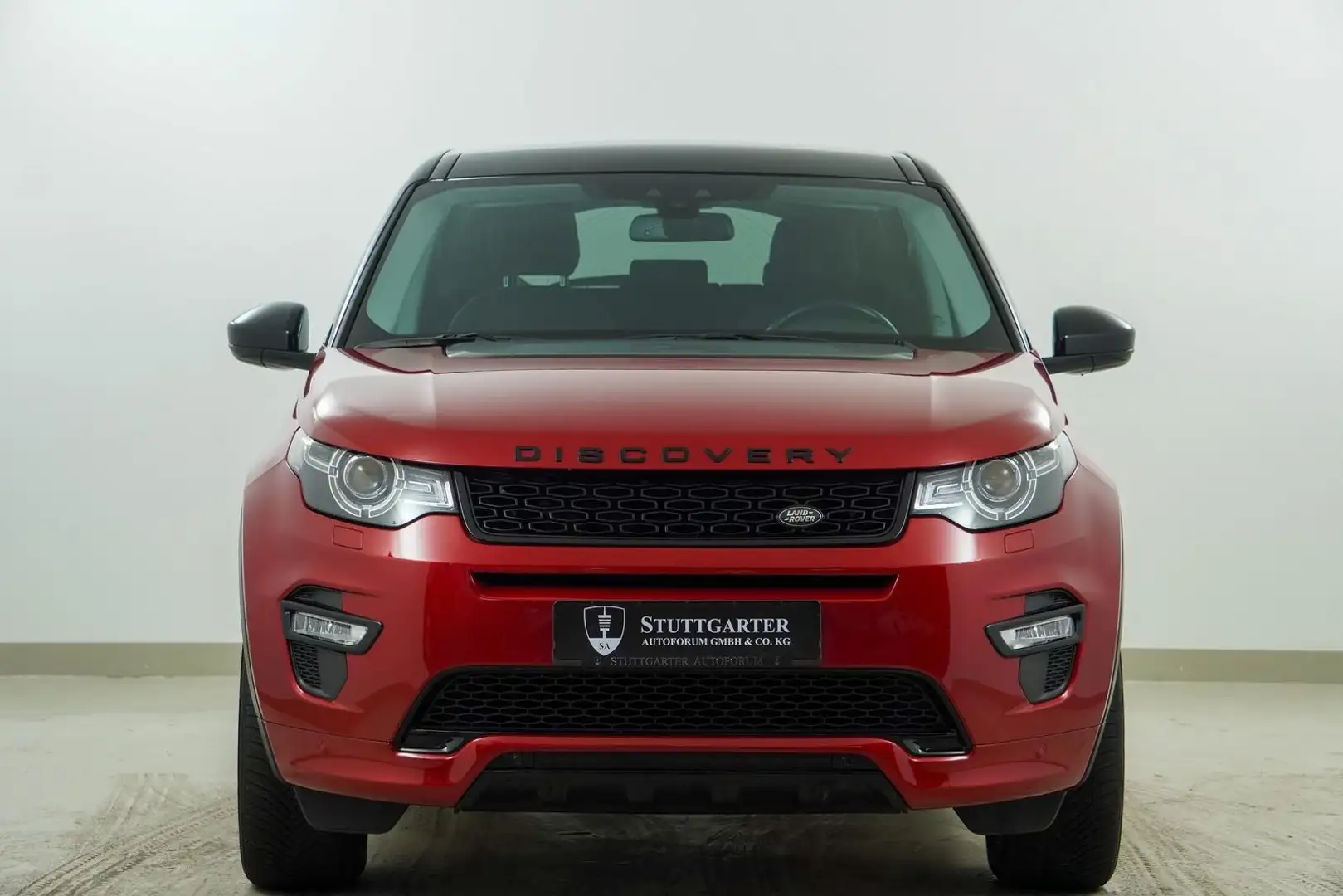 Land Rover Discovery Sport SE Dynamic AWD Pano Leder Kamera Rot - 2