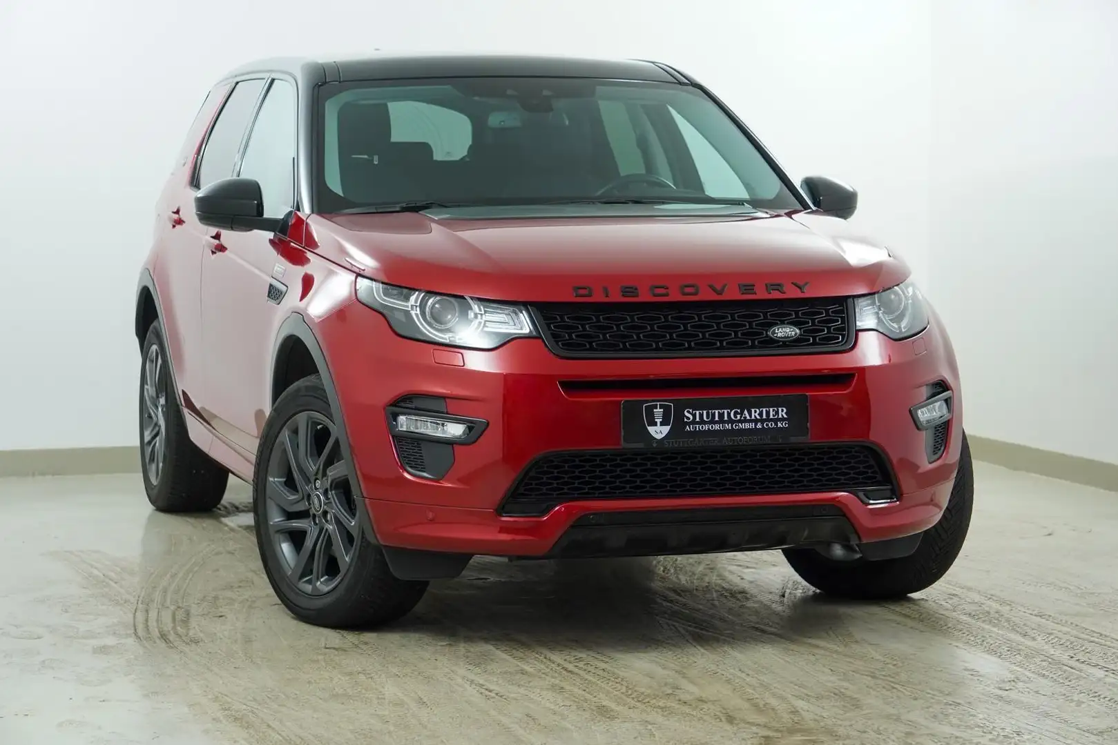 Land Rover Discovery Sport SE Dynamic AWD Pano Leder Kamera Rot - 1