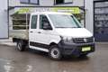 Volkswagen Crafter 35 Doka-Pritsche MR 2,0 TDI 4Motion Weiß - thumbnail 3