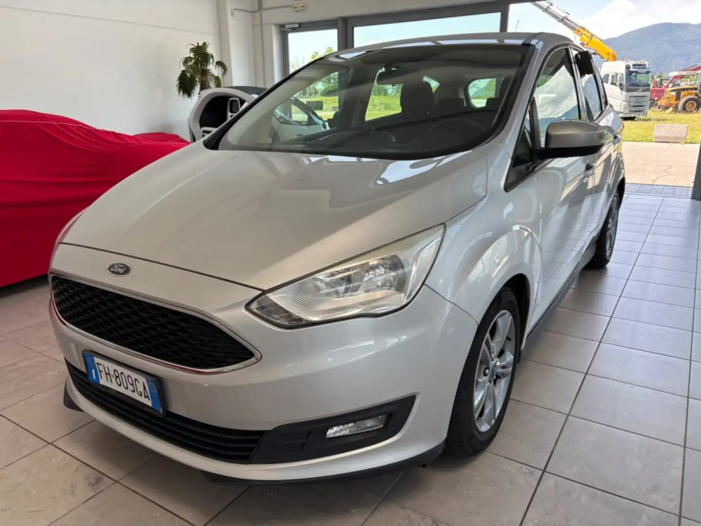 Ford C-Max 2.0 TDCi 150CV Powershift Start&Stop Business Zilver - 1