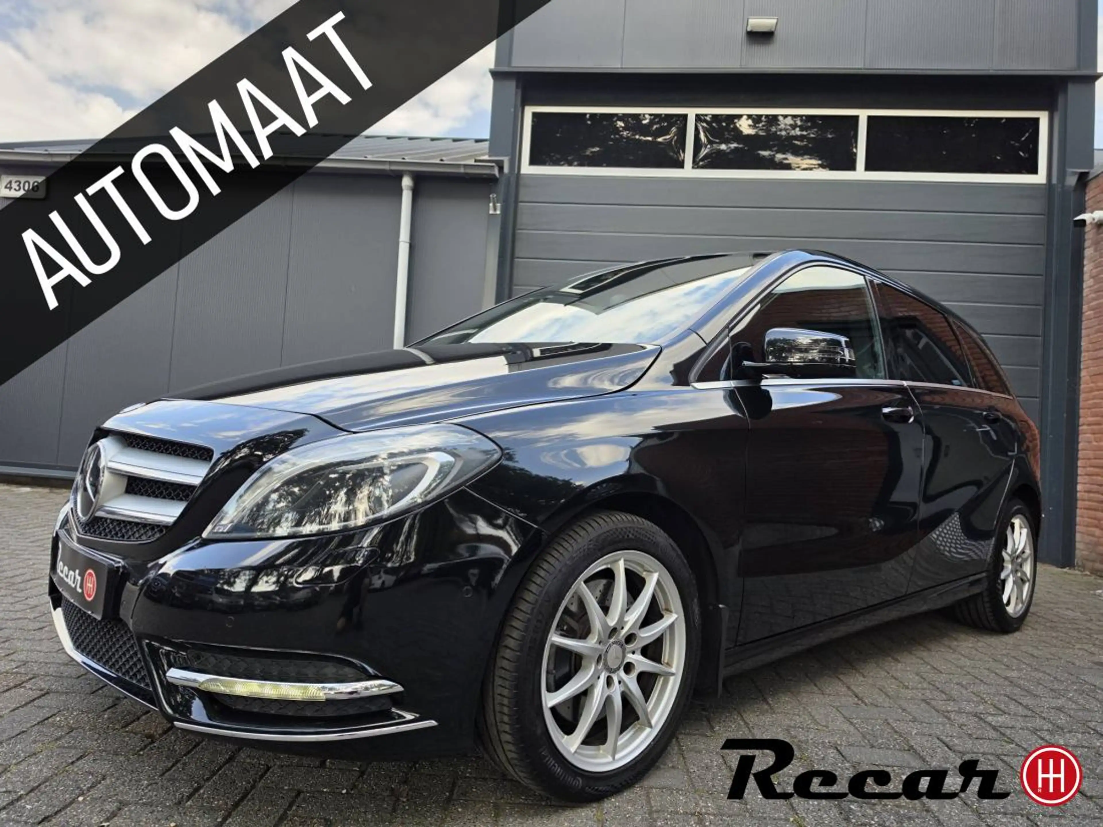 Mercedes-Benz B 250 250/Automaat/ZeerMooi/100%onderhouden