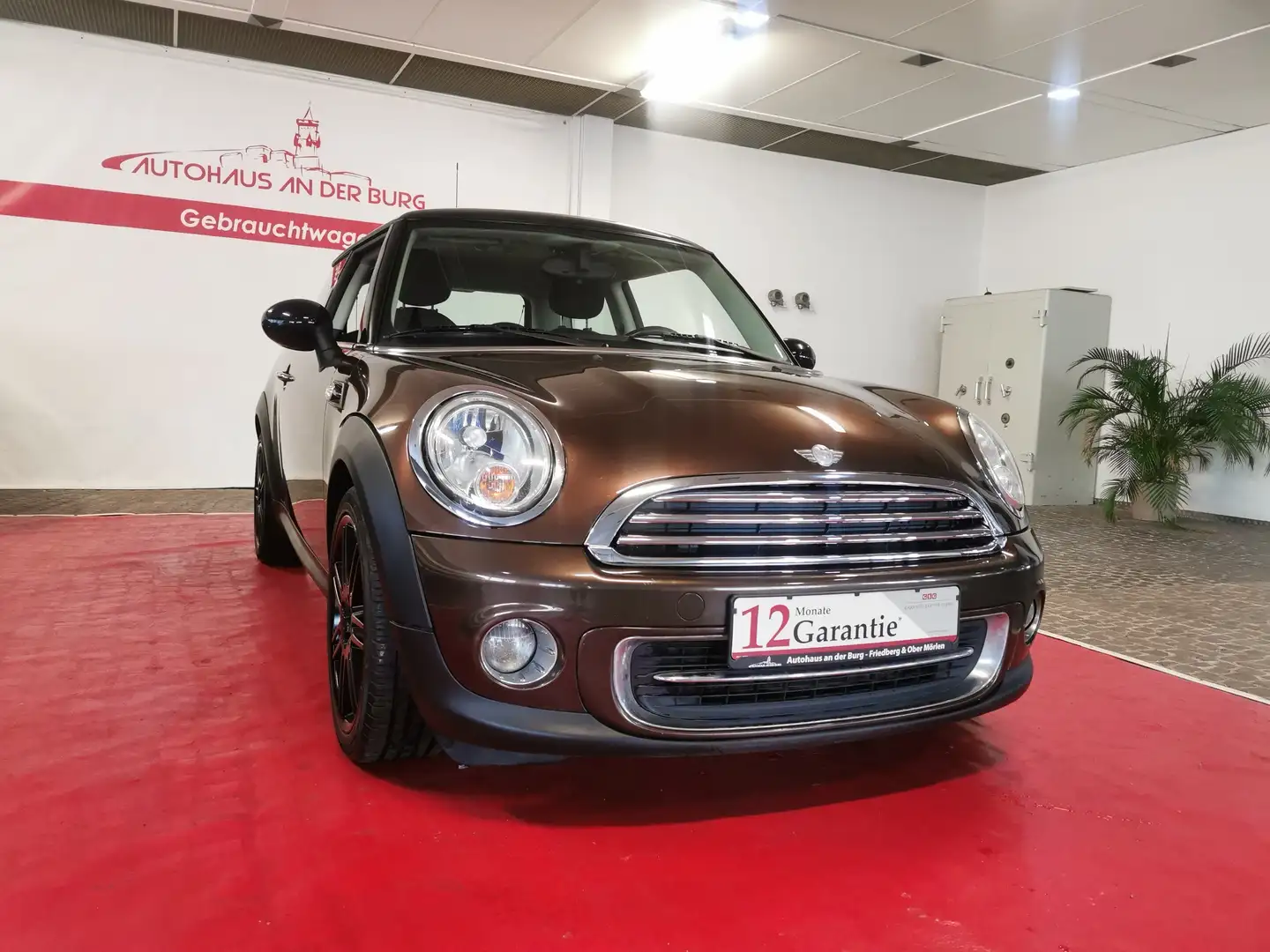 MINI One *Klimaautomatik + CD-Player + SHzg. + BC Brown - 1
