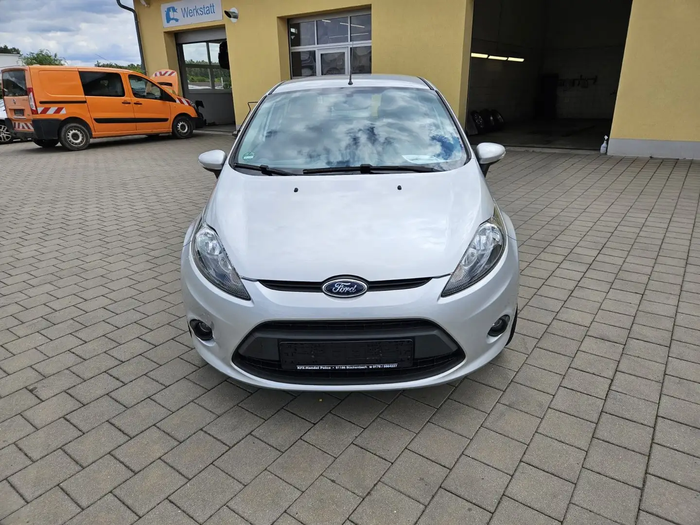 Ford Fiesta Trend*Klimaautomatik*Alufelgen*HU/AU11.26 Argent - 2