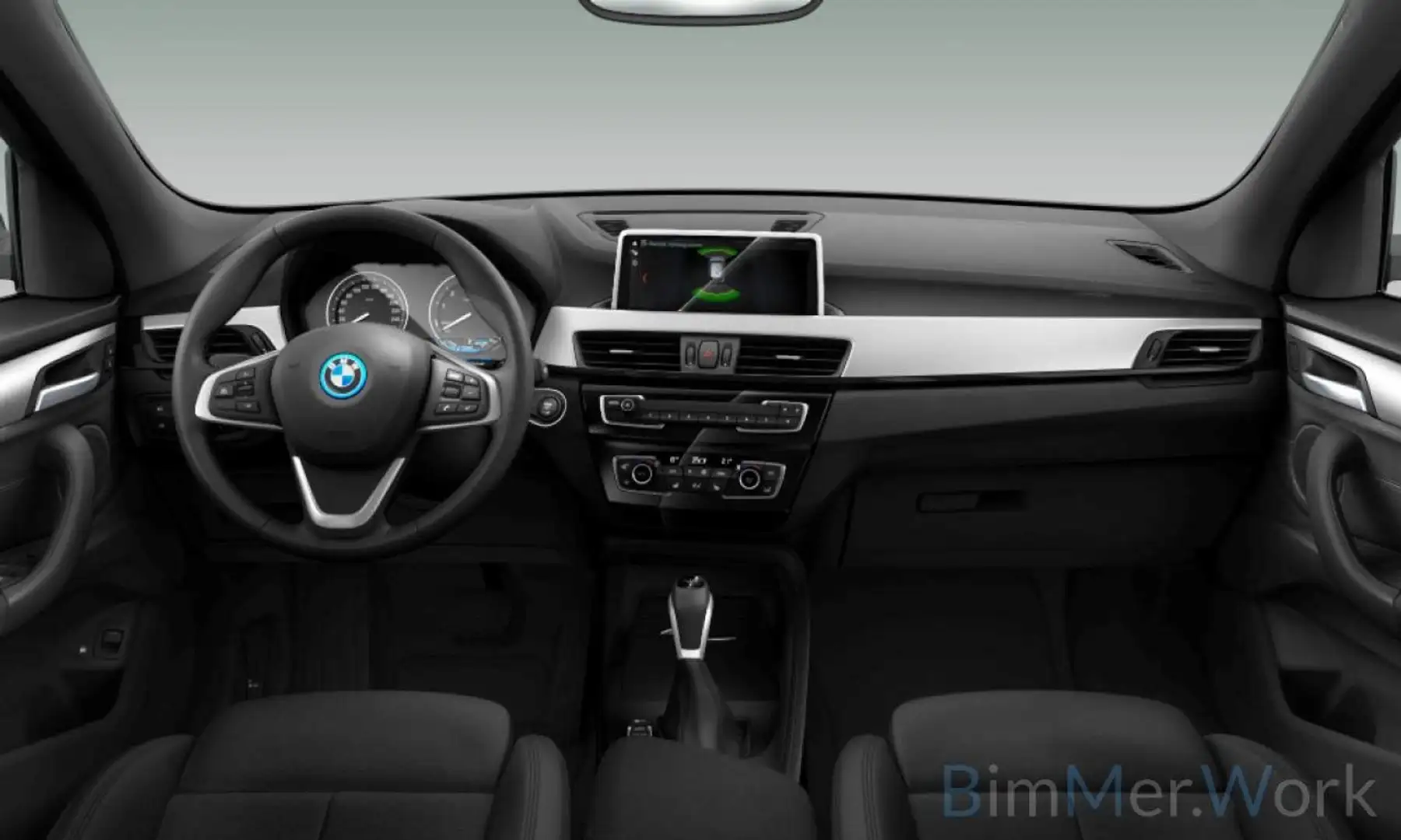 BMW X1 ParkAs DAB Navi Komfort Sportsitz Leder Grau - 2