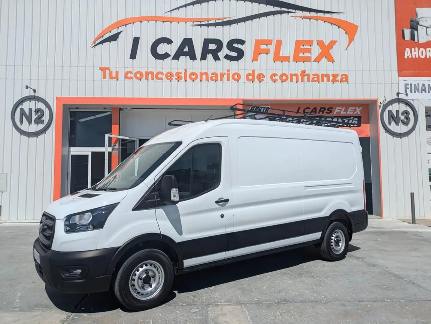 Ford Transit 350 125kW L3H2 Van Trend FWD Blanc - 1