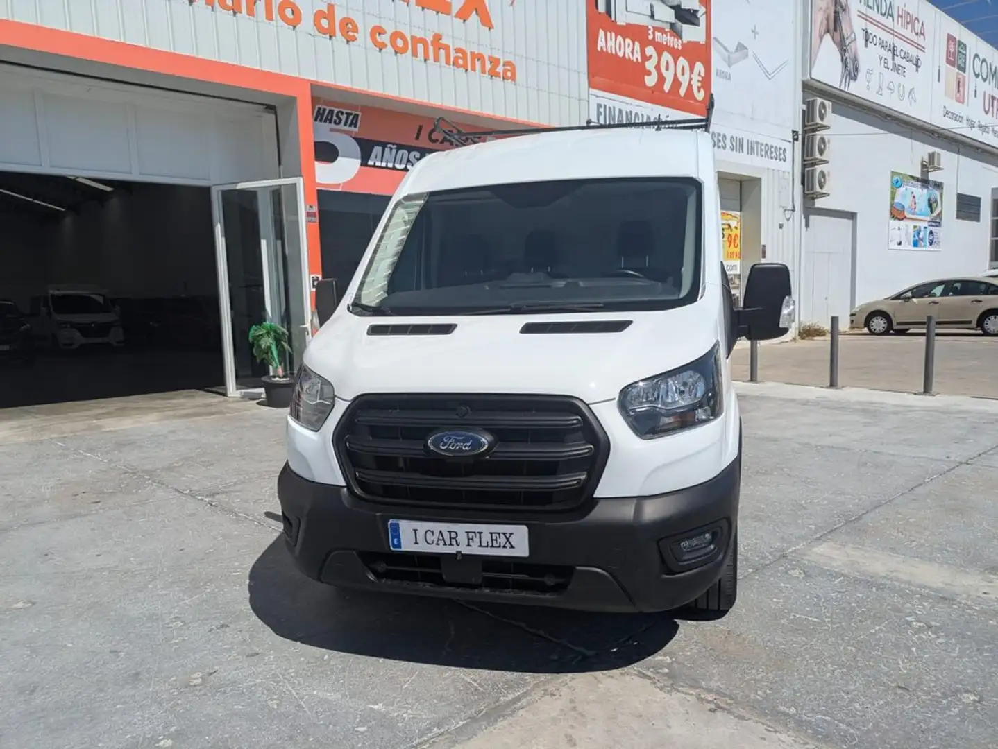 Ford Transit 350 125kW L3H2 Van Trend FWD Blanc - 2
