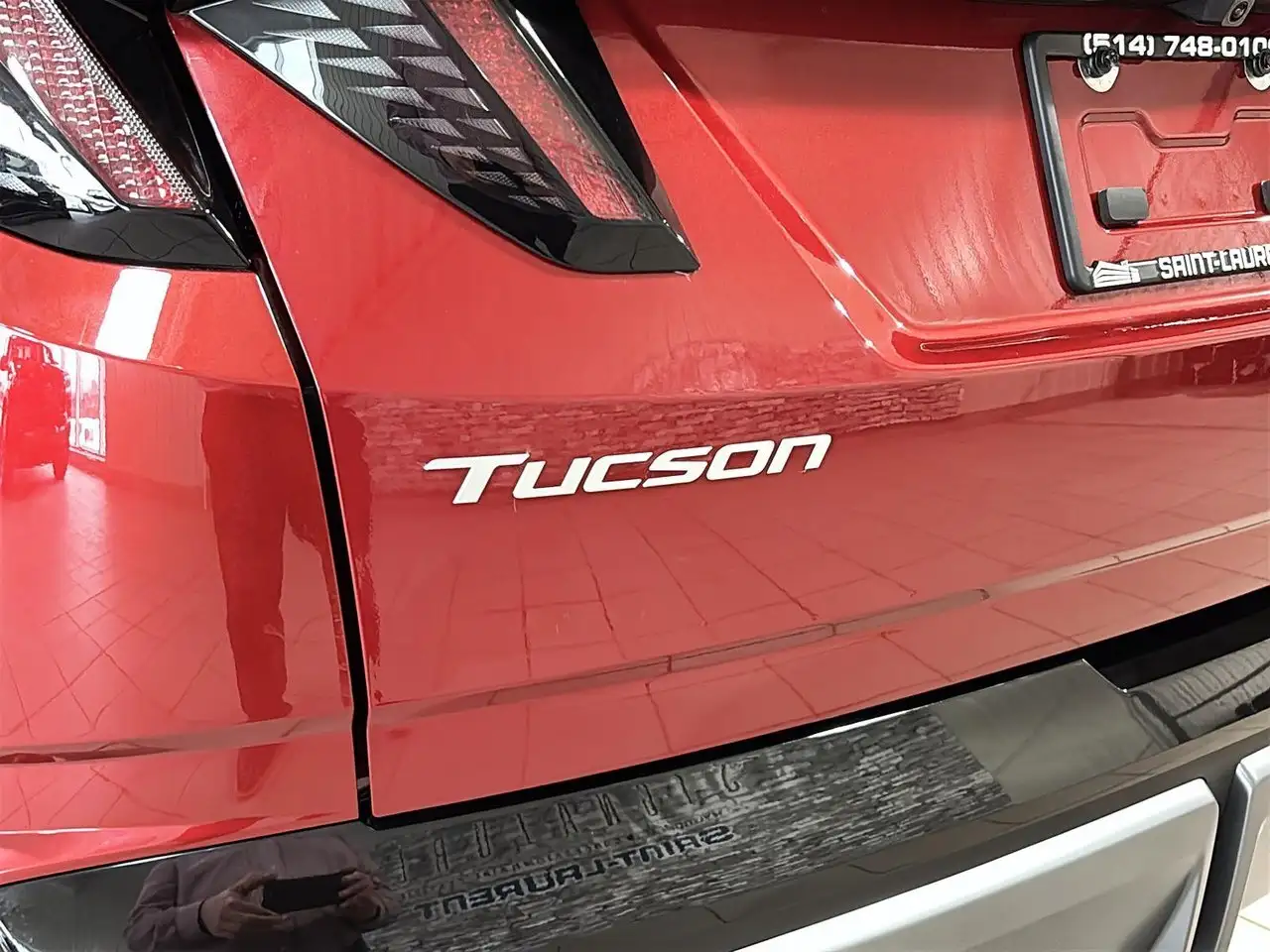 Hyundai TUCSON снимка Hyundai TUCSON