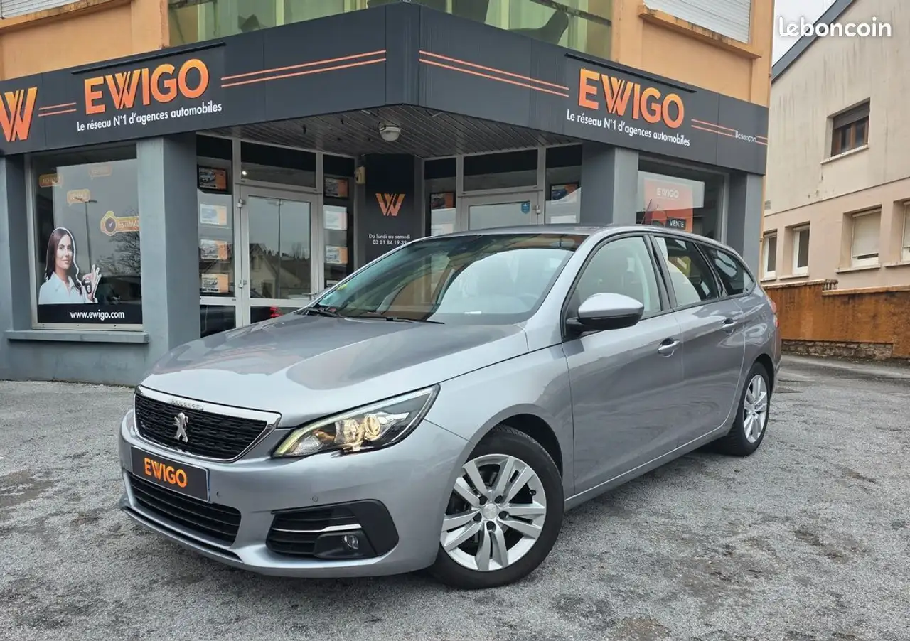 Peugeot 308 generation-ii 1.5 bluehdi 130 ch active 